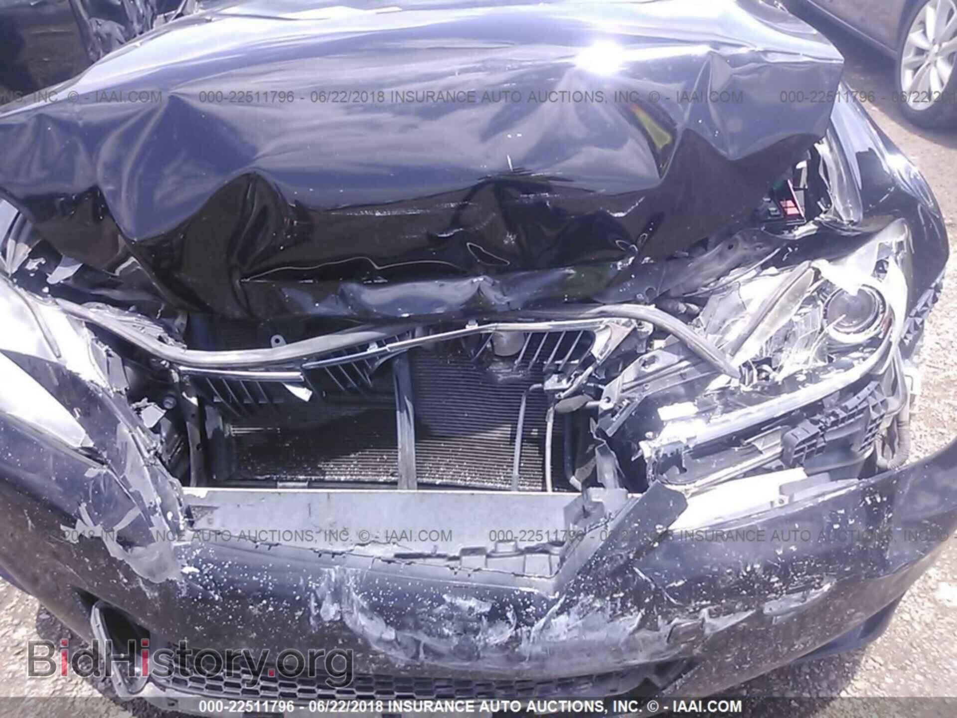 2012 Lexus Is - VIN: JTHCF5C25C5055779 - Фото 6