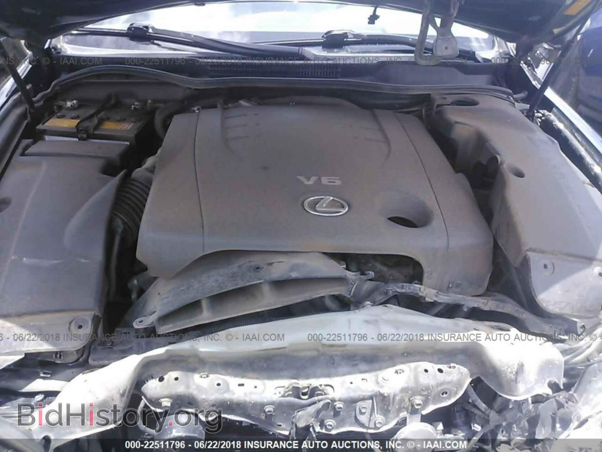 2012 Lexus Is - VIN: JTHCF5C25C5055779 - Фото 10