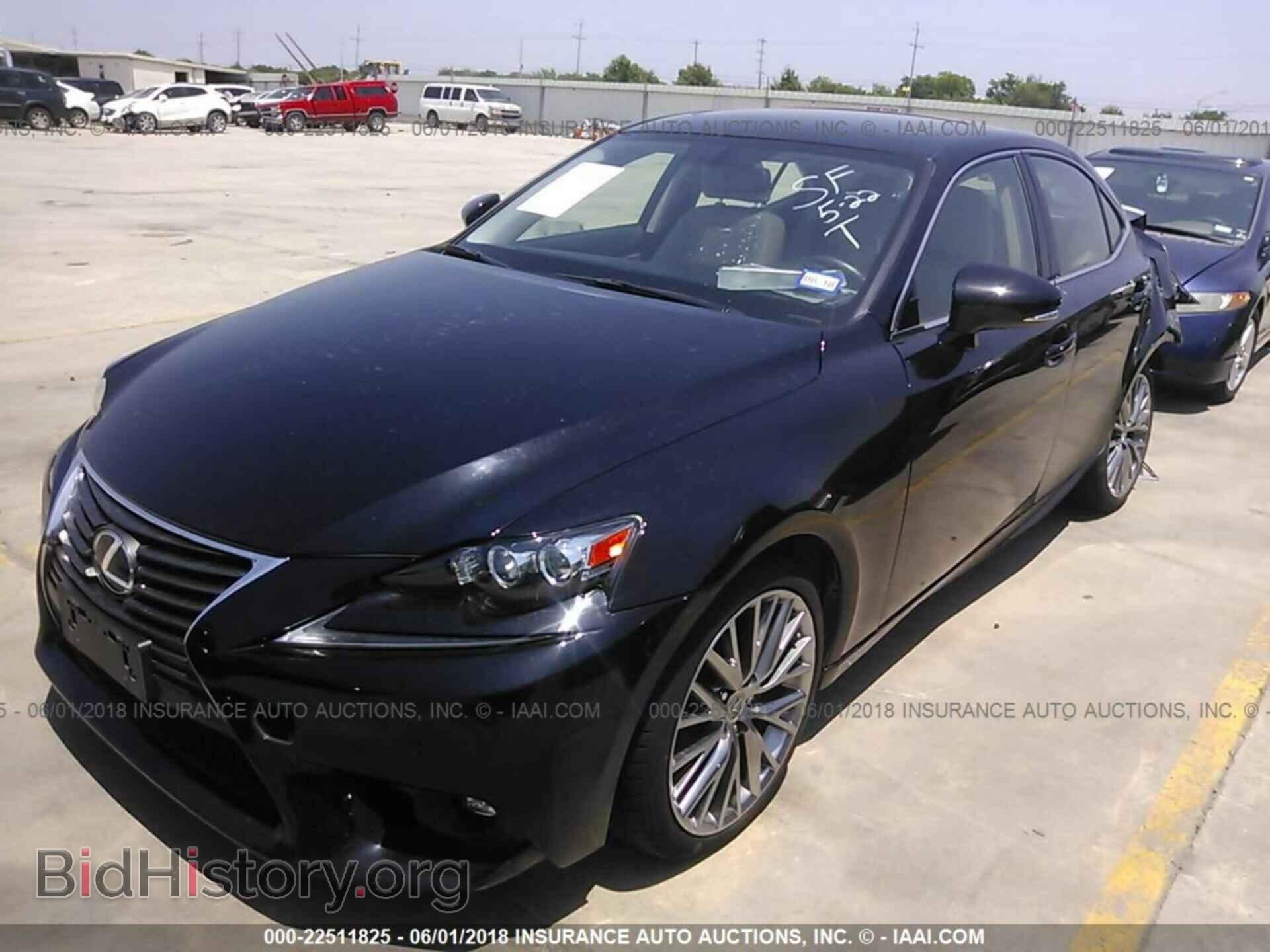 2015 Lexus Is - VIN: JTHBF1D24F5061080 - Photo 2