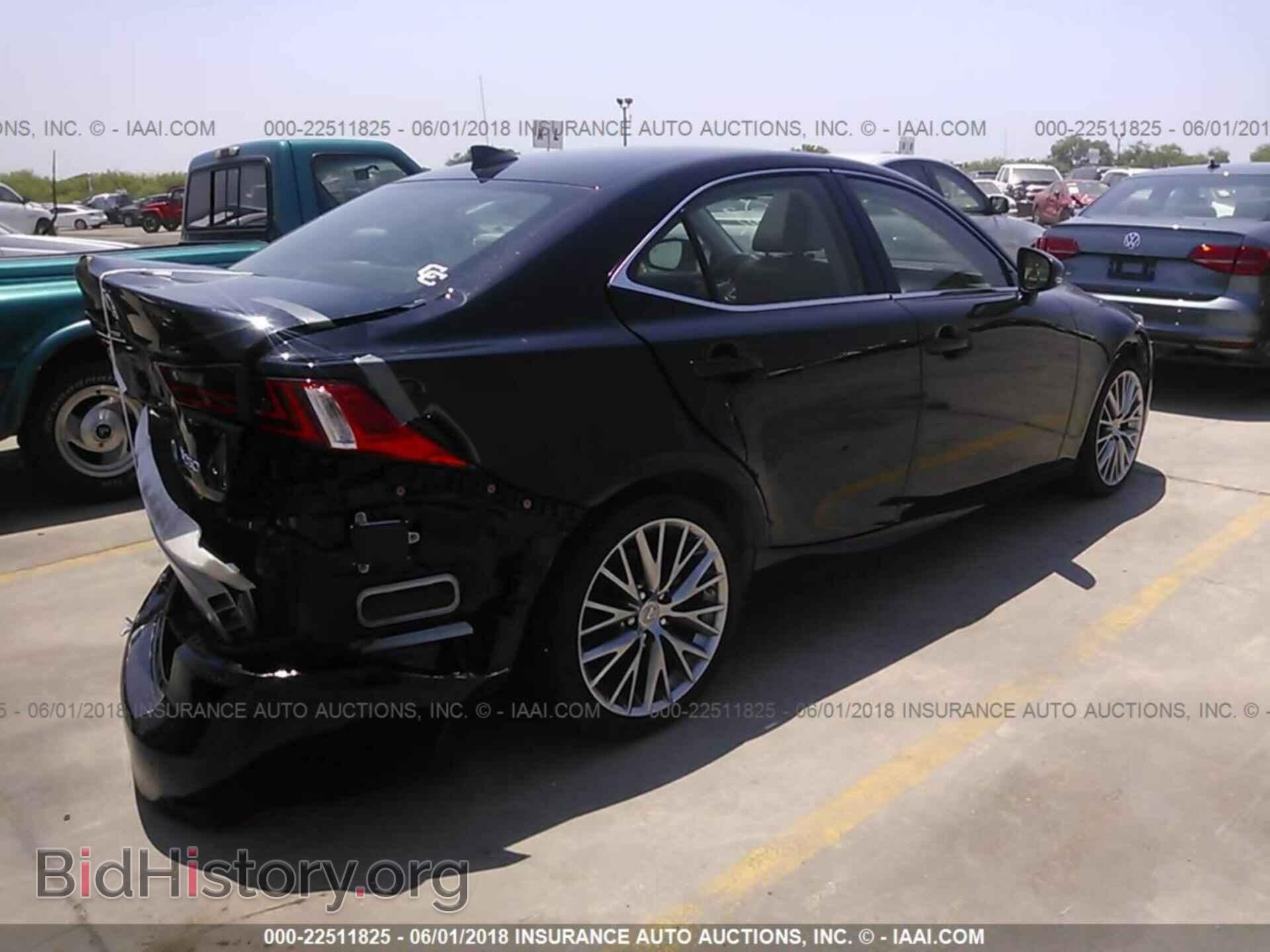2015 Lexus Is - VIN: JTHBF1D24F5061080 - Photo 4