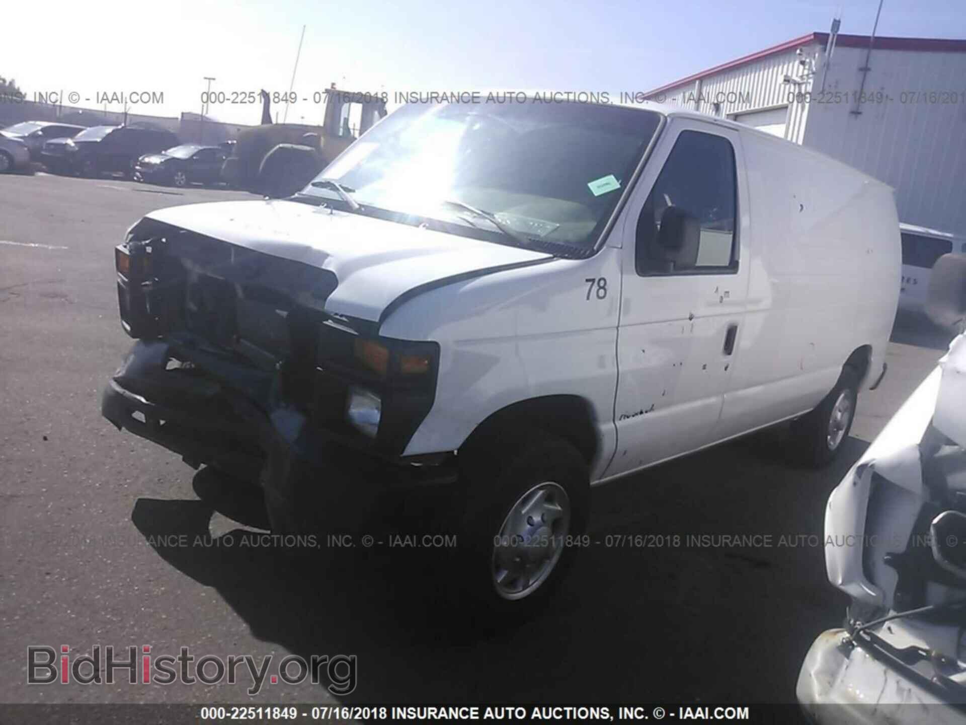 2014 Ford Econoline - VIN: 1FTNE2EW6EDA21631 - Фото 2