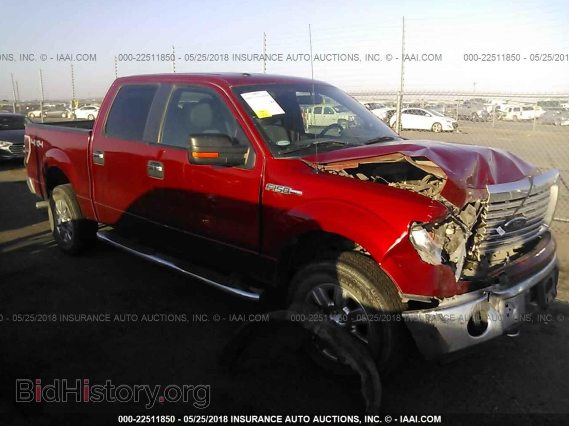 Фотография 1FTFW1EF0CKE03674 - Ford F150 2012