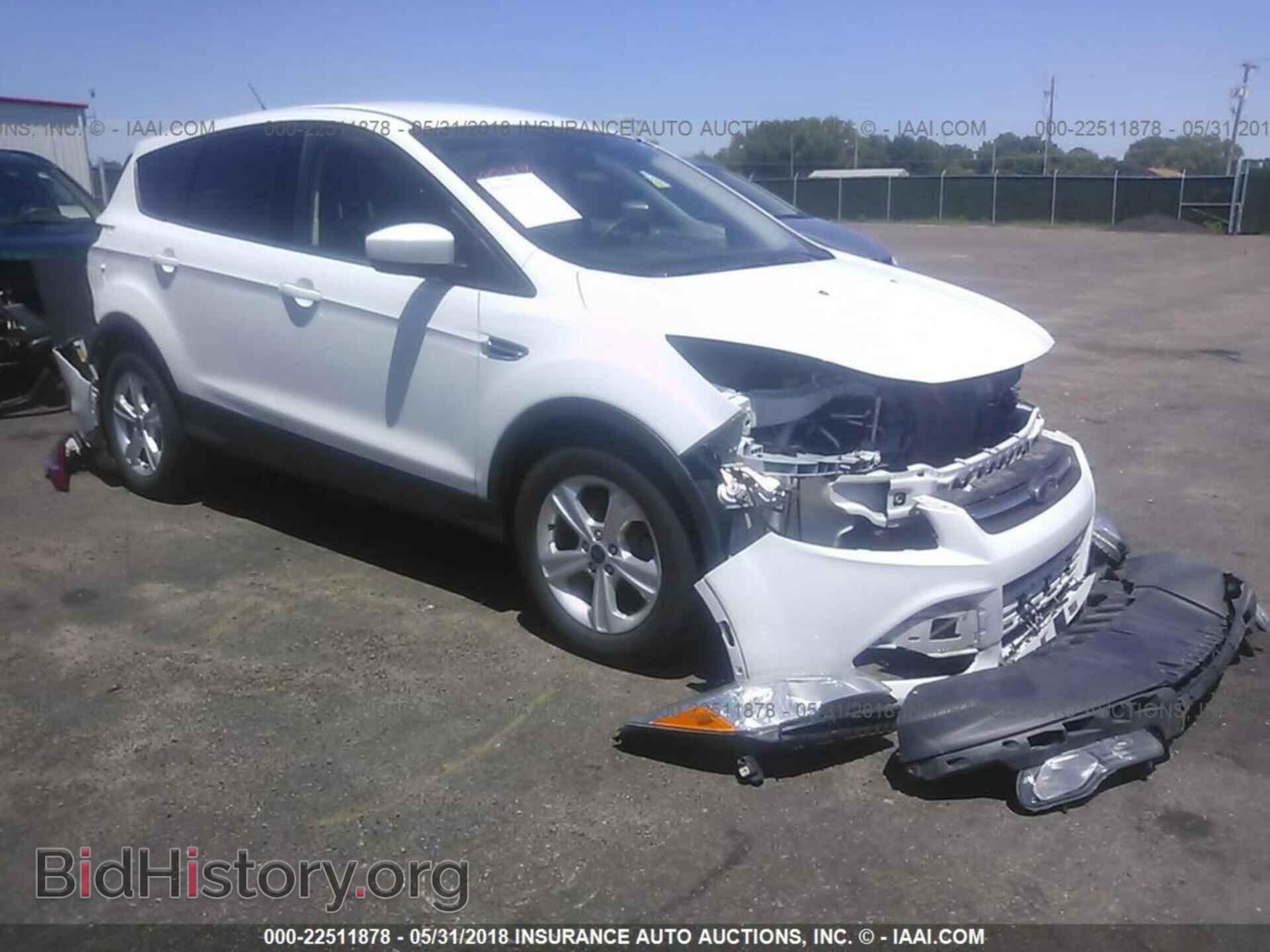 Фотография 1FMCU0GX4EUD43202 - Ford Escape 2014