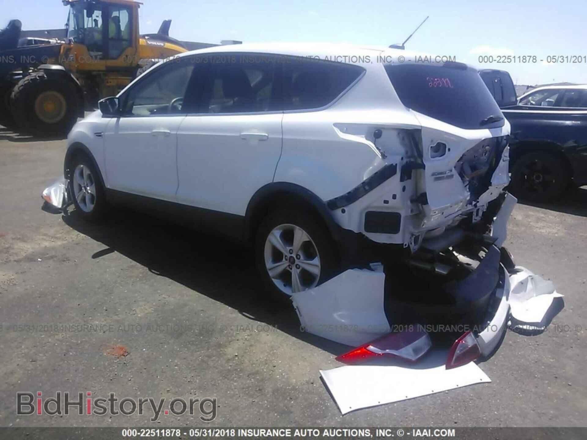 2014 Ford Escape - VIN: 1FMCU0GX4EUD43202 - Фото 3