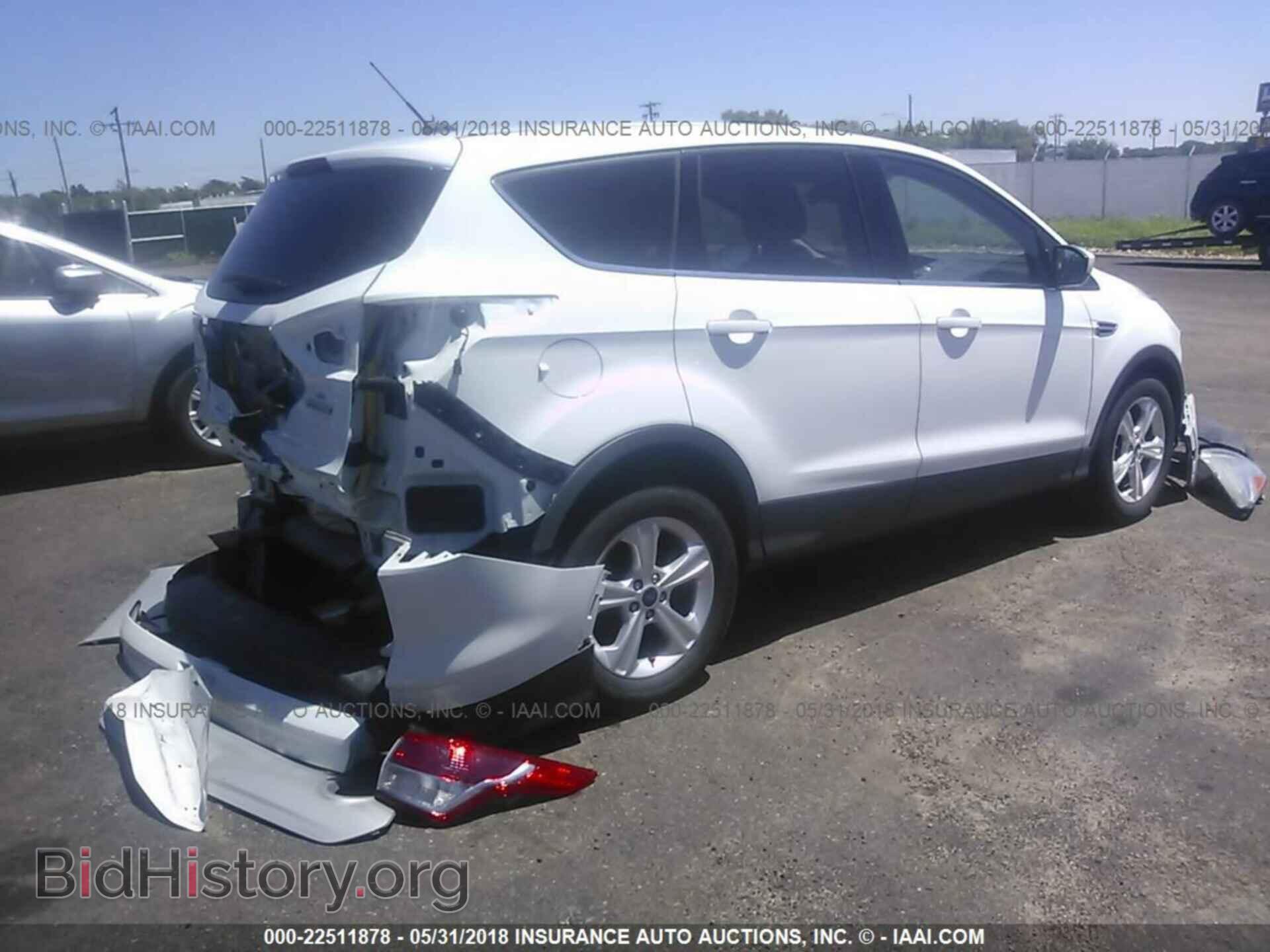 2014 Ford Escape - VIN: 1FMCU0GX4EUD43202 - Фото 4
