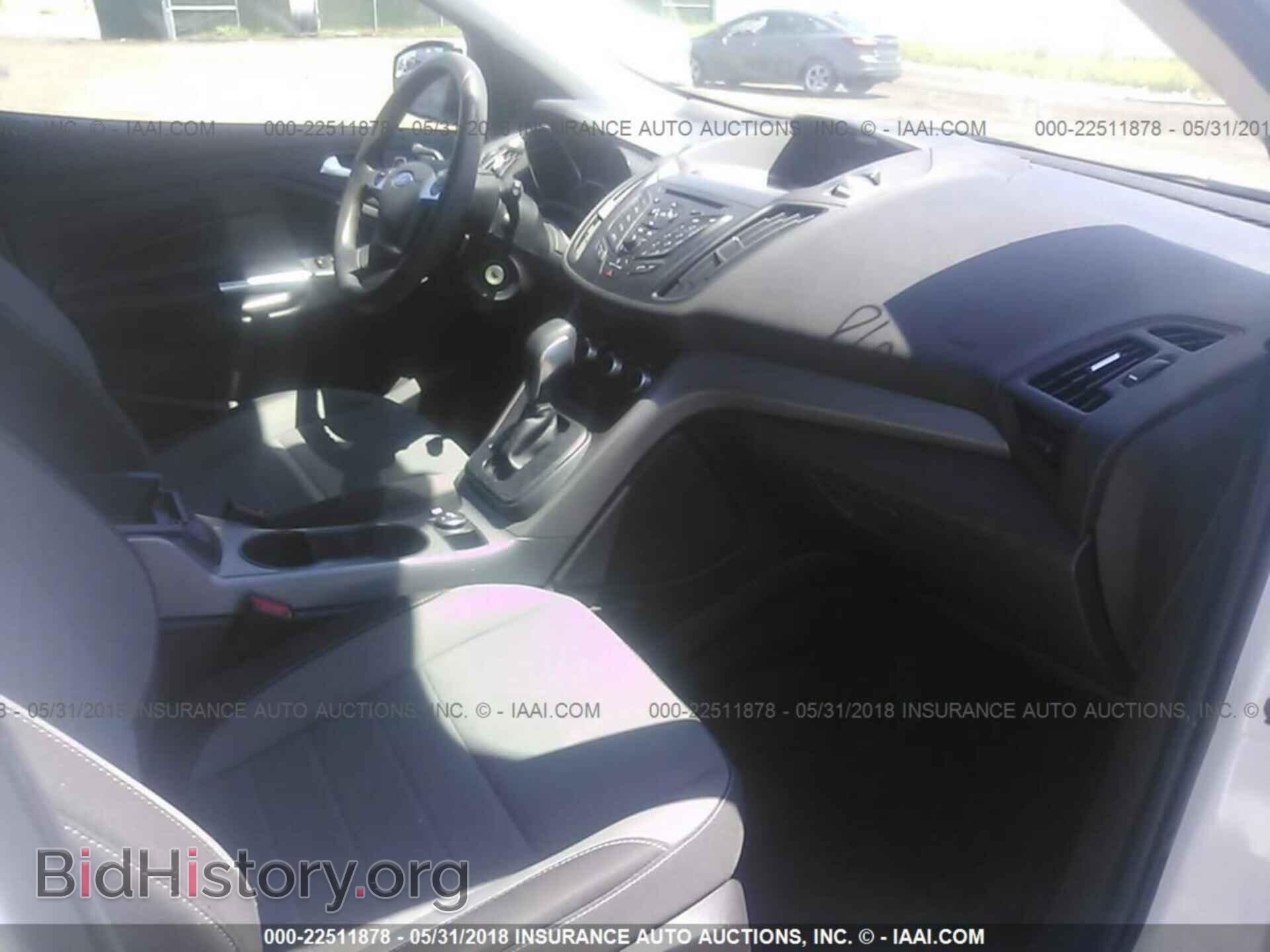 2014 Ford Escape - VIN: 1FMCU0GX4EUD43202 - Фото 5