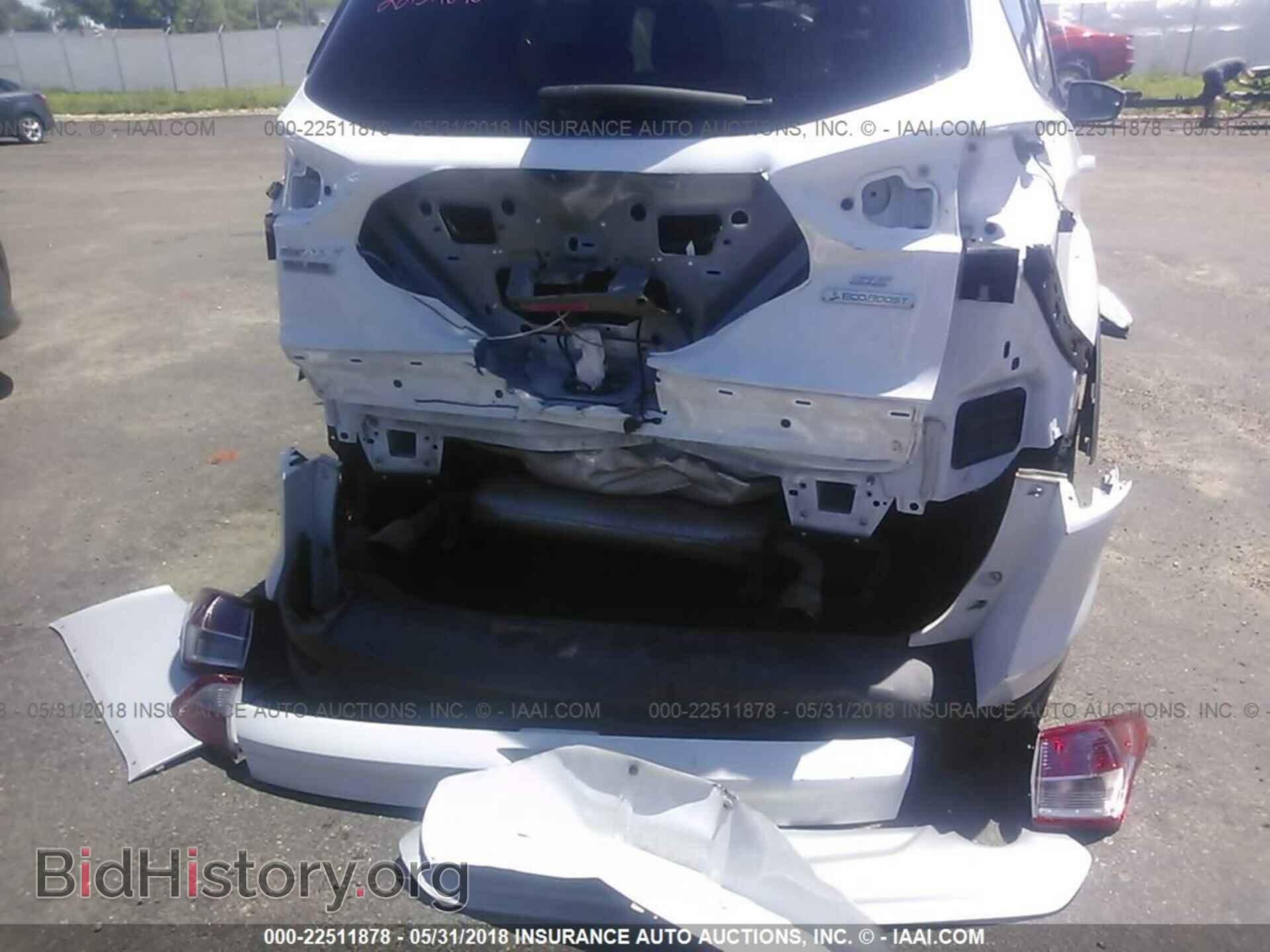 2014 Ford Escape - VIN: 1FMCU0GX4EUD43202 - Фото 6