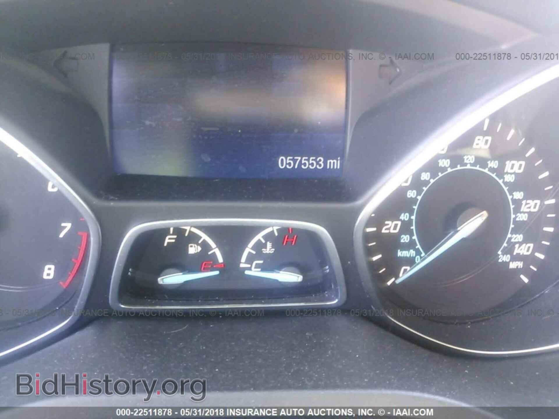 2014 Ford Escape - VIN: 1FMCU0GX4EUD43202 - Фото 7