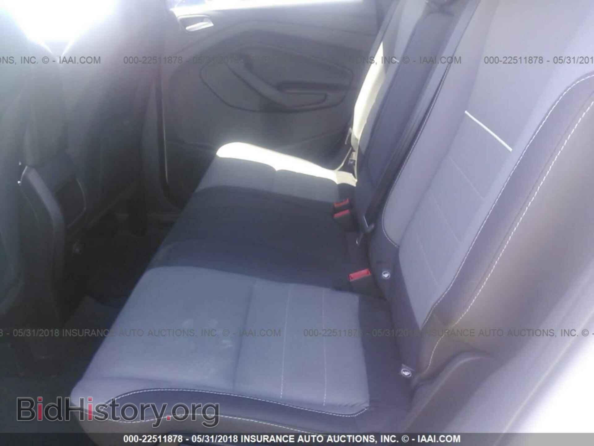 2014 Ford Escape - VIN: 1FMCU0GX4EUD43202 - Фото 8