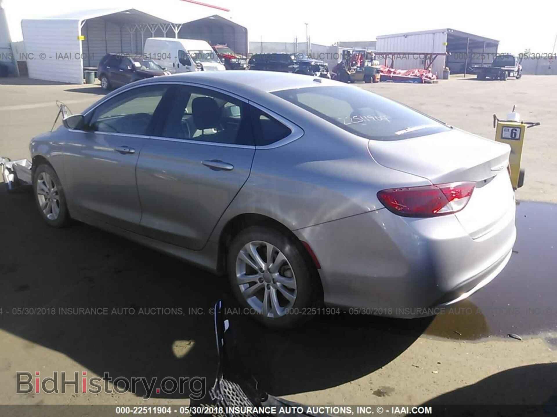 2015 Chrysler 200 - VIN: 1C3CCCAB6FN683165 - Фото 3
