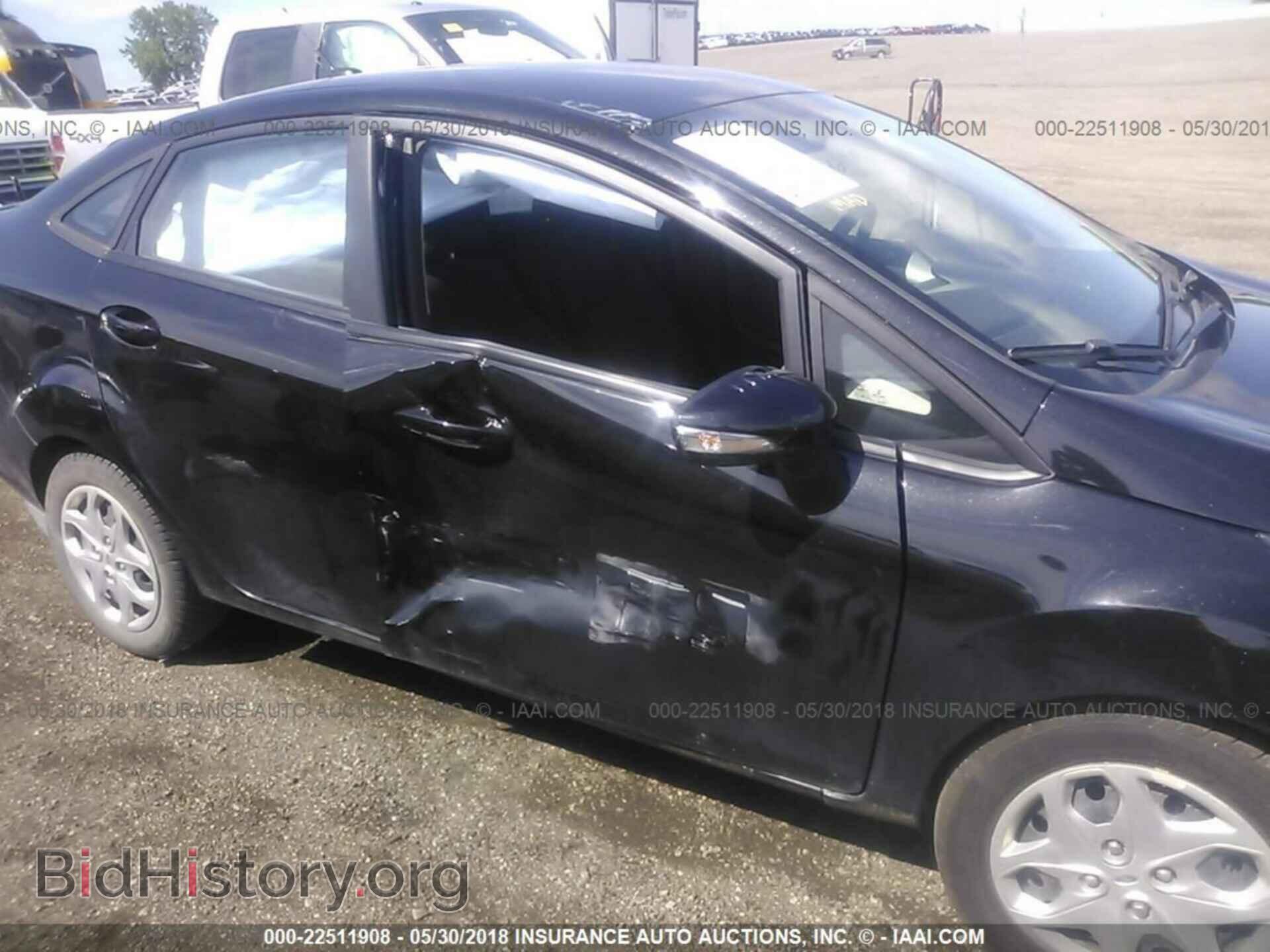 2013 Ford Fiesta - VIN: 3FADP4BJ8DM192884 - Фото 6