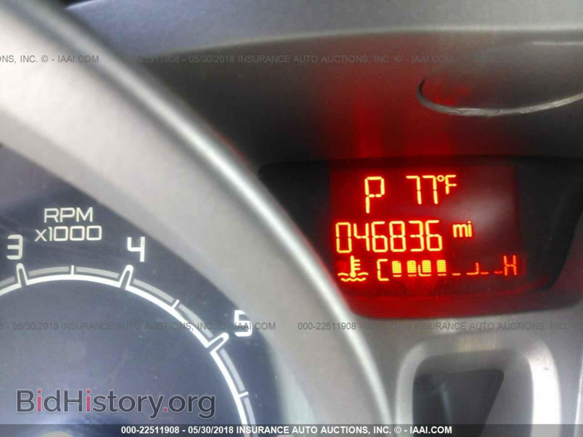 2013 Ford Fiesta - VIN: 3FADP4BJ8DM192884 - Фото 7
