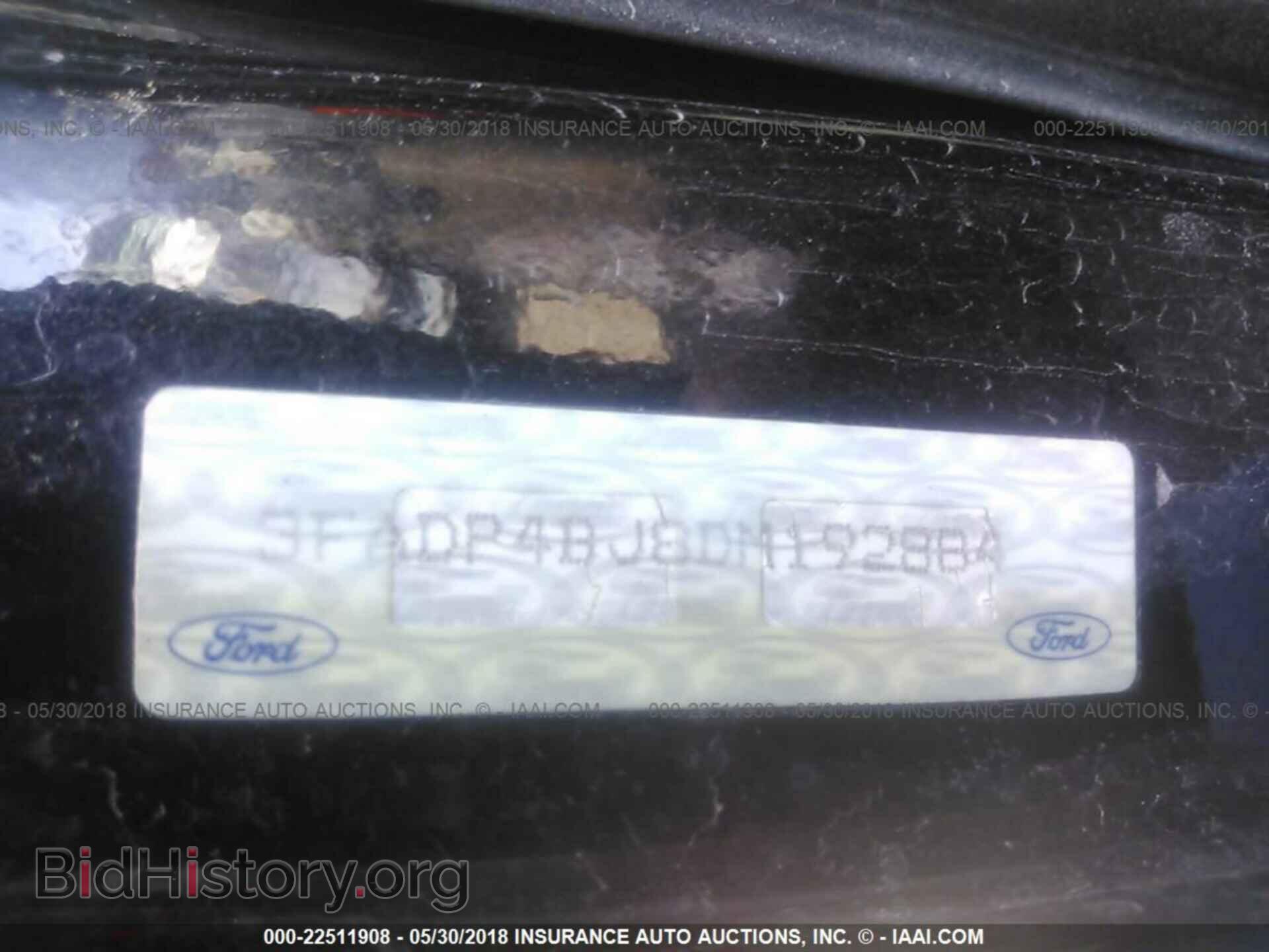 2013 Ford Fiesta - VIN: 3FADP4BJ8DM192884 - Фото 9