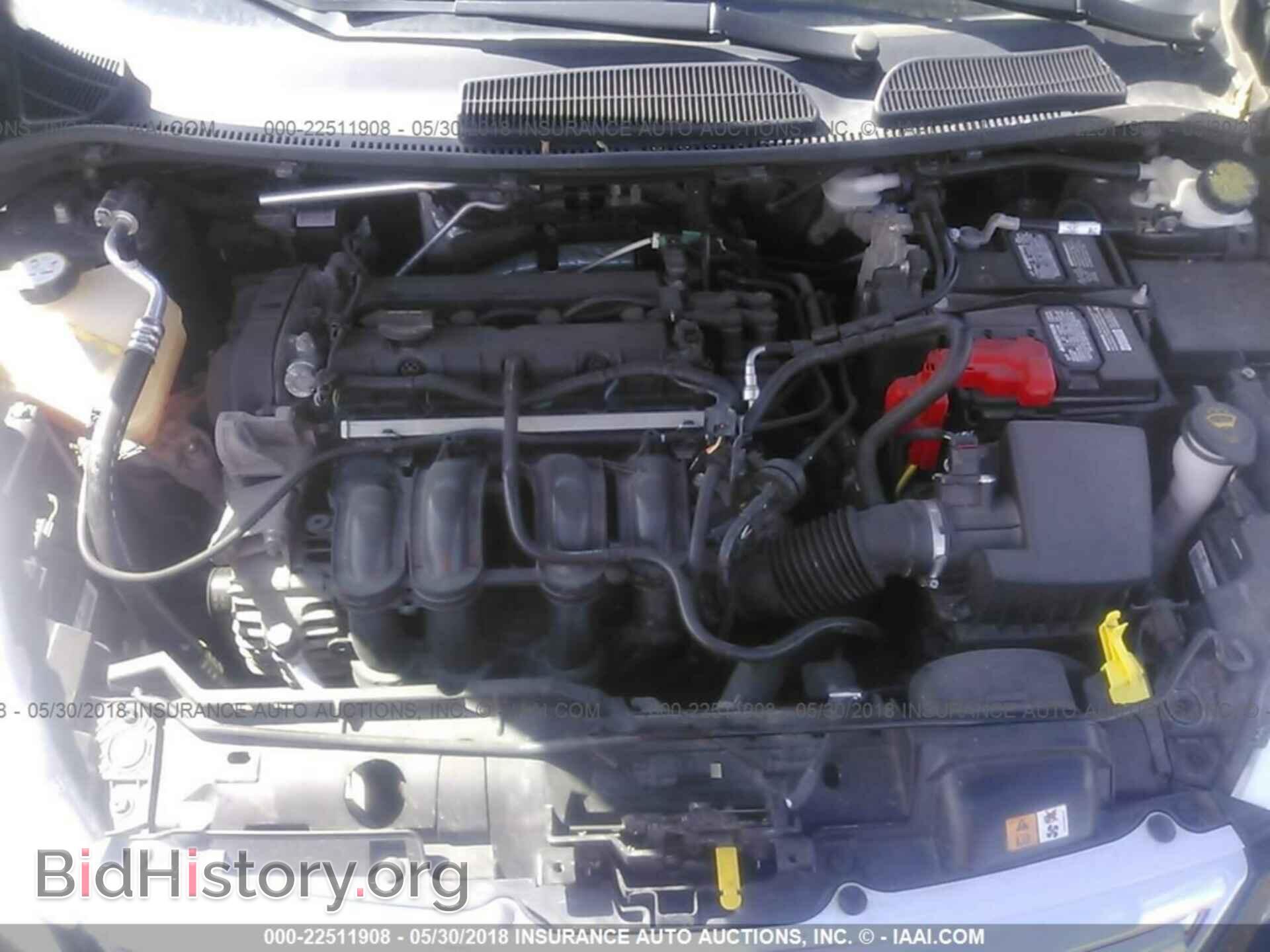 2013 Ford Fiesta - VIN: 3FADP4BJ8DM192884 - Фото 10