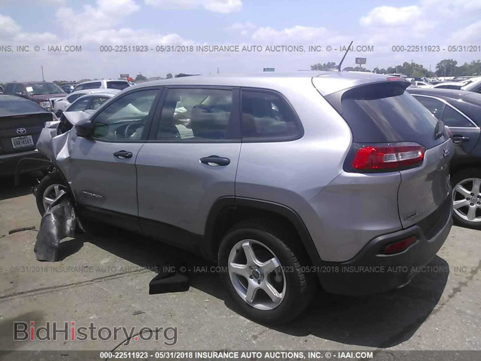 2014 Jeep Cherokee - VIN: 1C4PJLAB0EW199777 - Фото 3