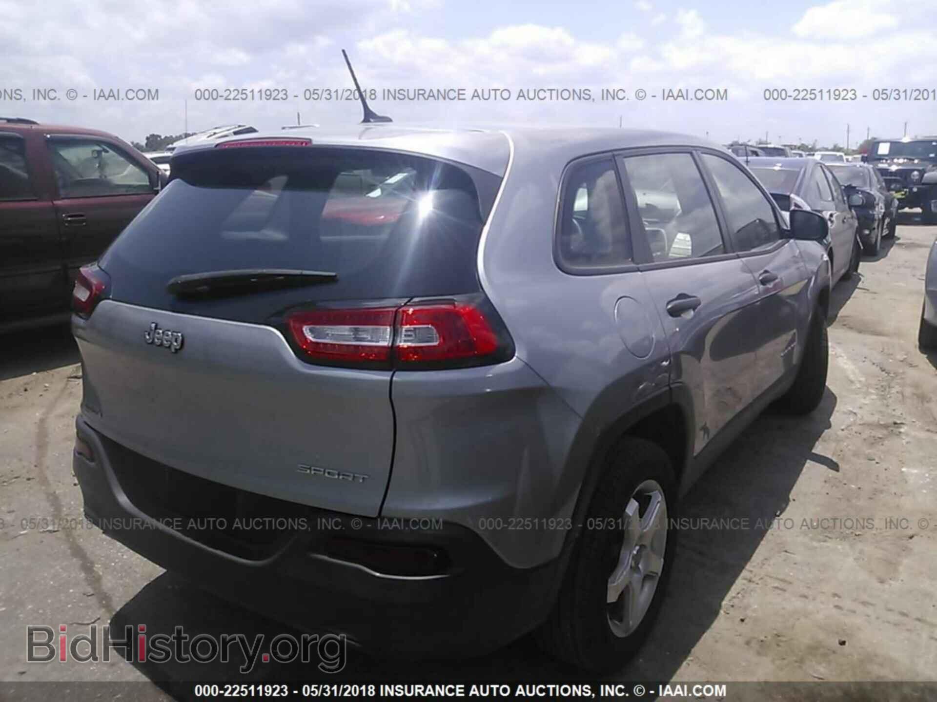 2014 Jeep Cherokee - VIN: 1C4PJLAB0EW199777 - Фото 4
