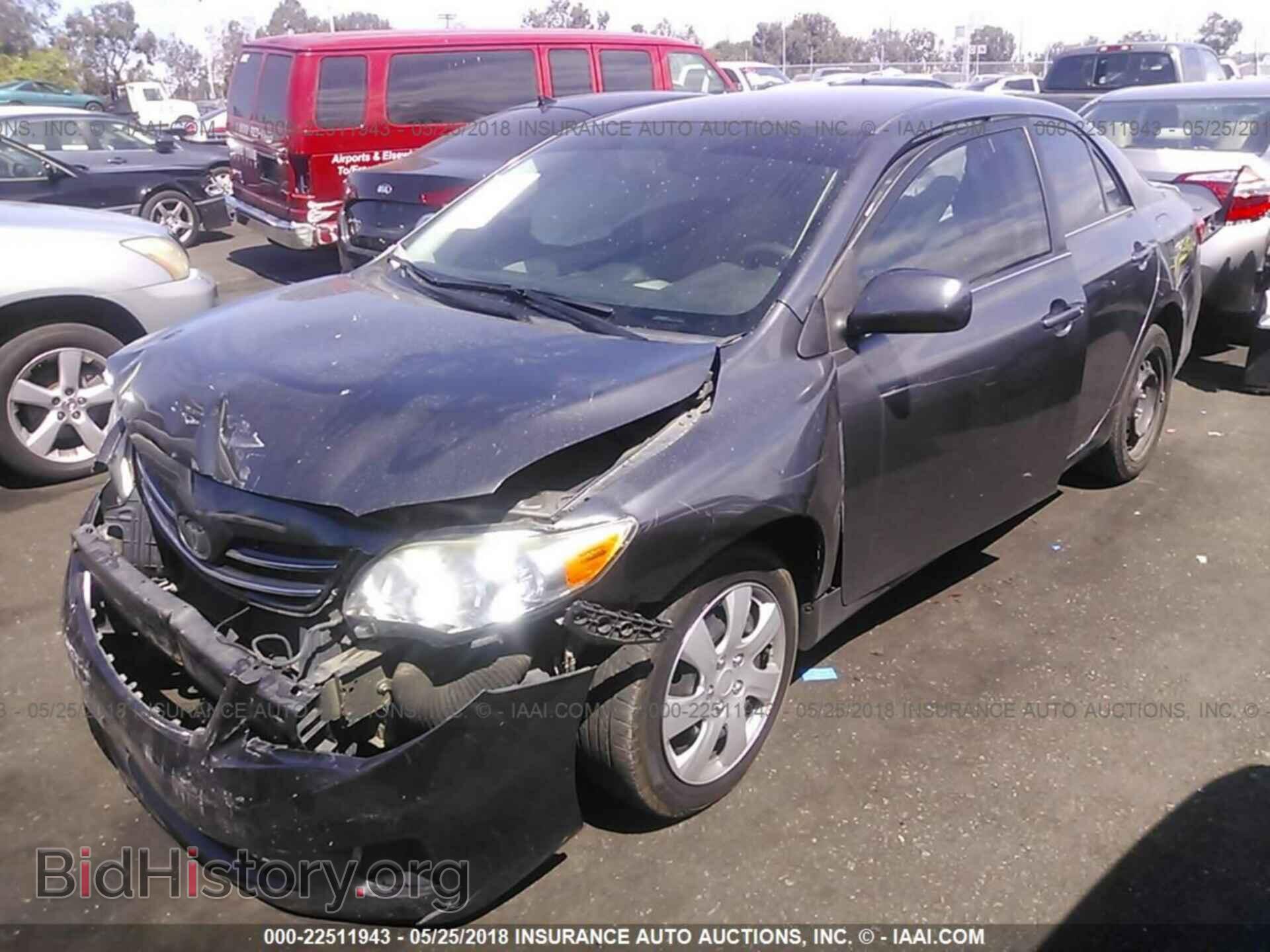 2013 Toyota Corolla - VIN: 5YFBU4EE7DP166178 - Photo 2