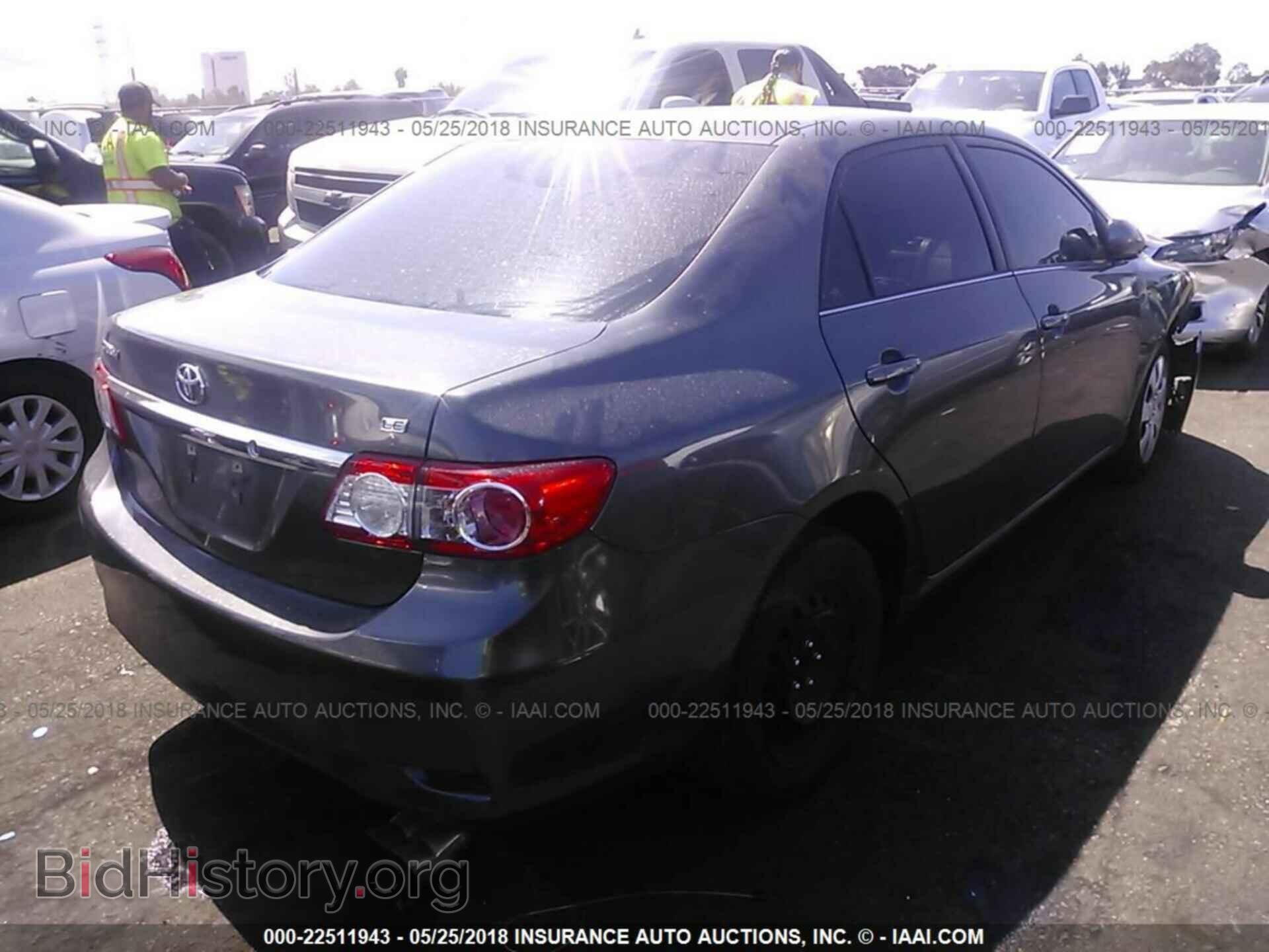 2013 Toyota Corolla - VIN: 5YFBU4EE7DP166178 - Photo 4