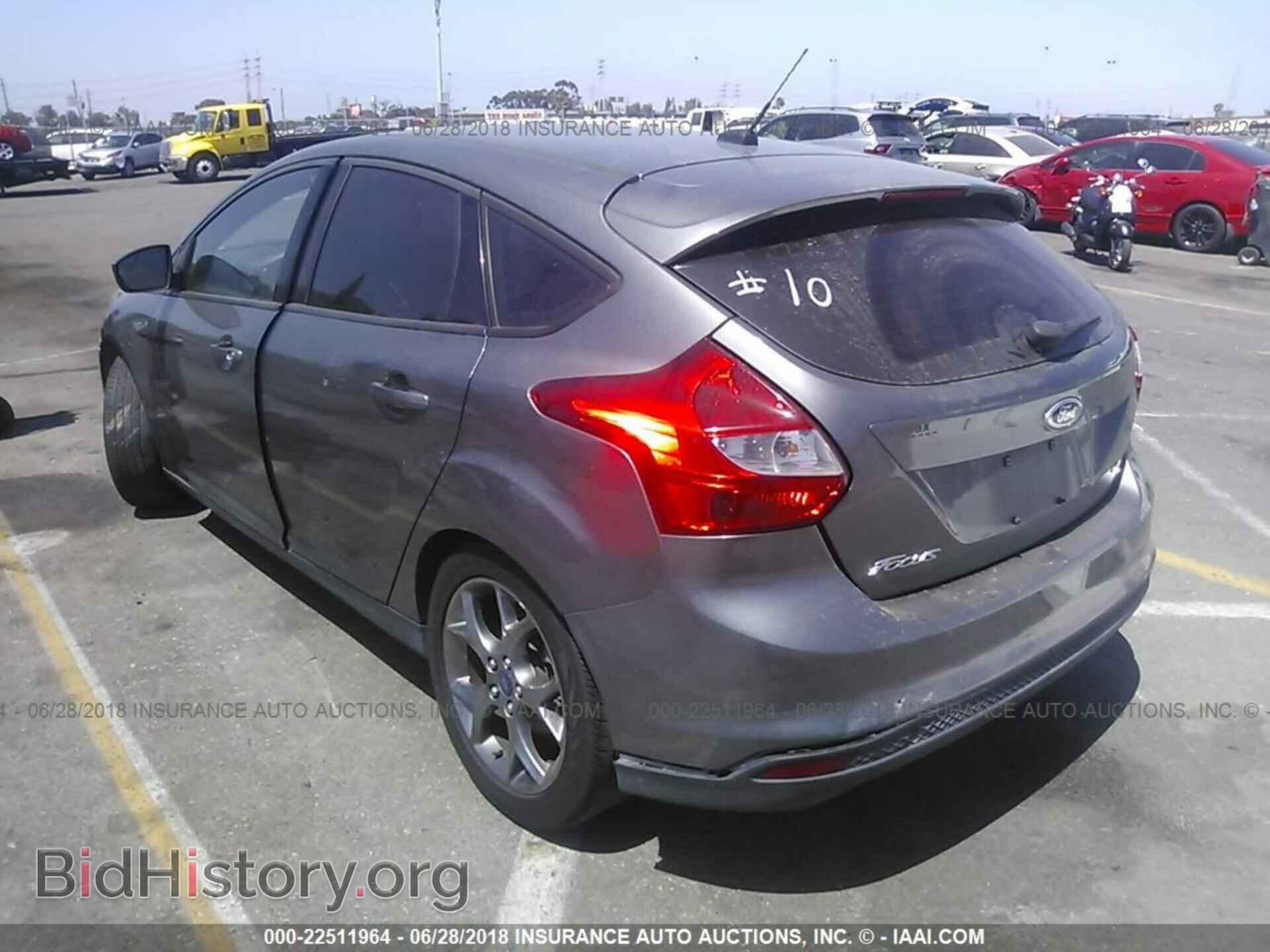 2013 Ford Focus - VIN: 1FADP3K20DL237742 - Фото 3