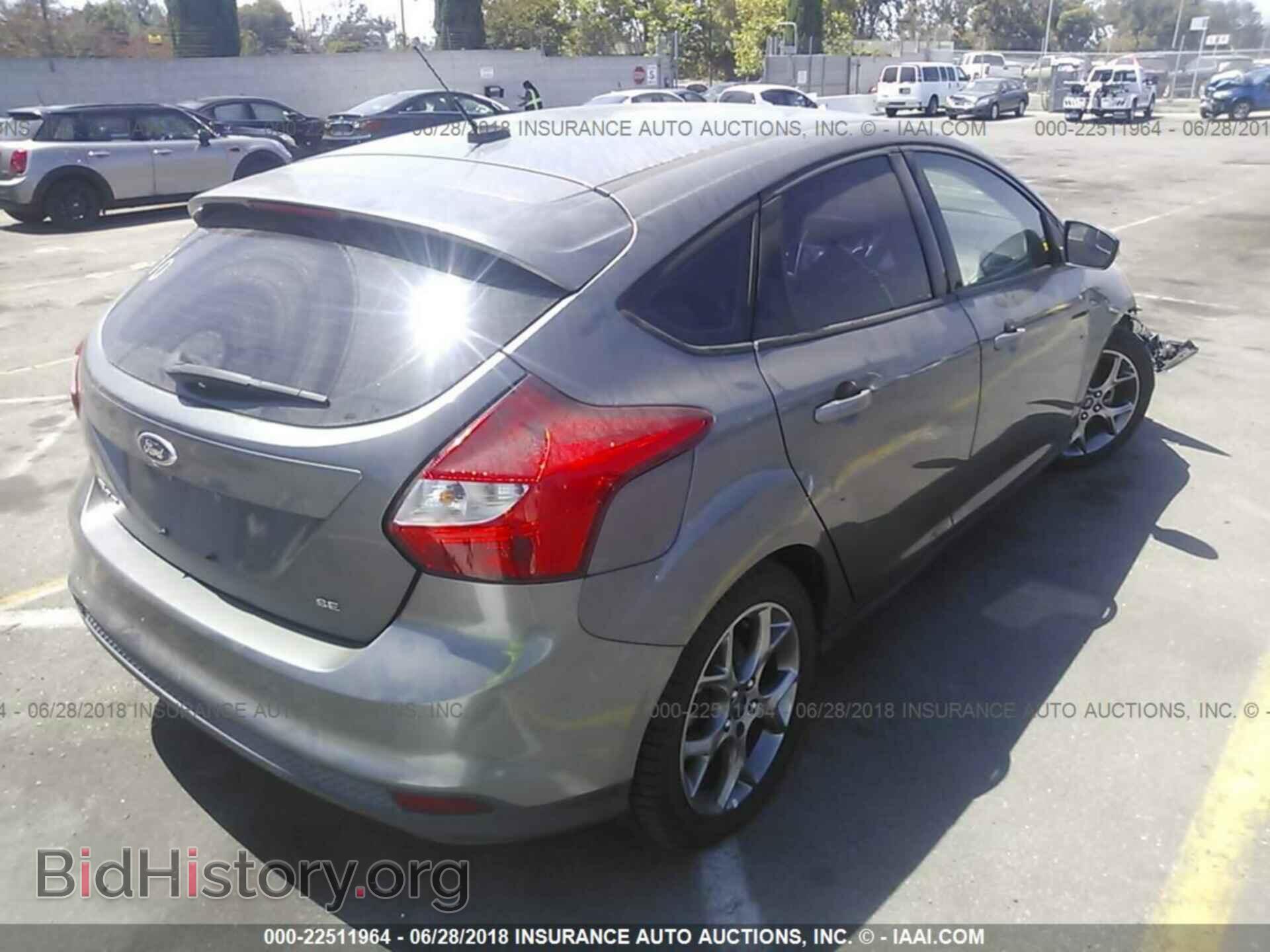 2013 Ford Focus - VIN: 1FADP3K20DL237742 - Фото 4