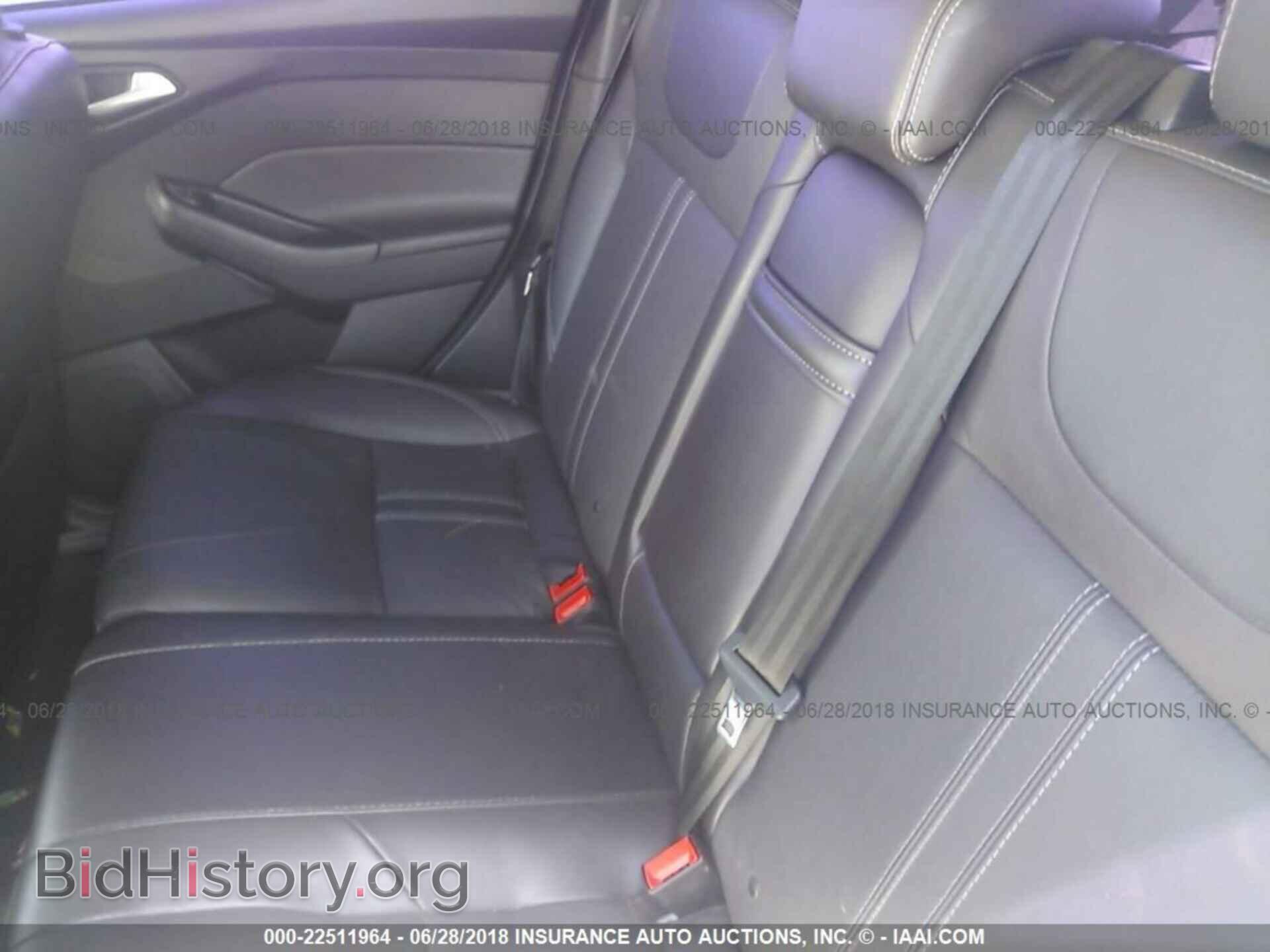 2013 Ford Focus - VIN: 1FADP3K20DL237742 - Фото 8