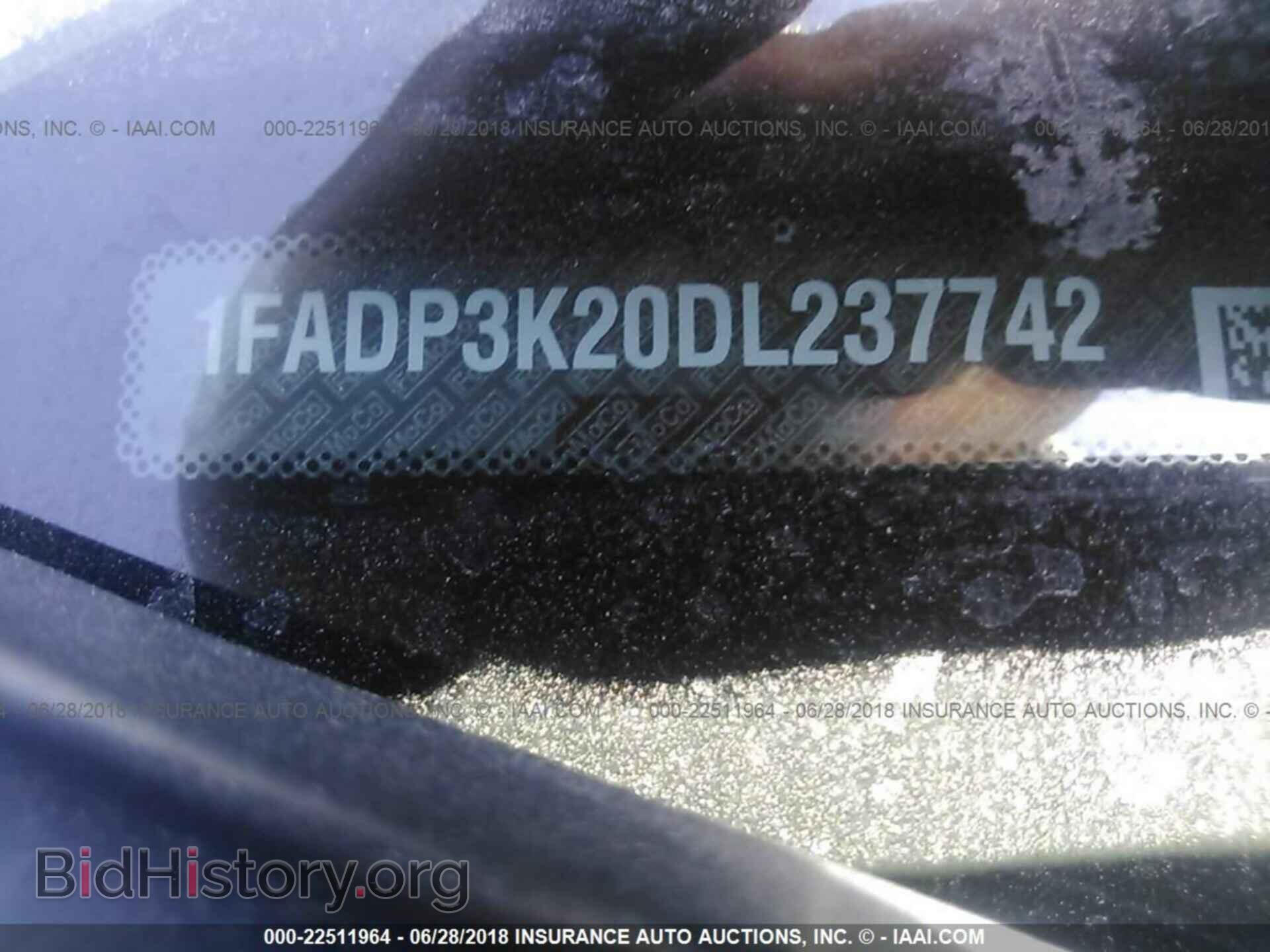 2013 Ford Focus - VIN: 1FADP3K20DL237742 - Фото 9