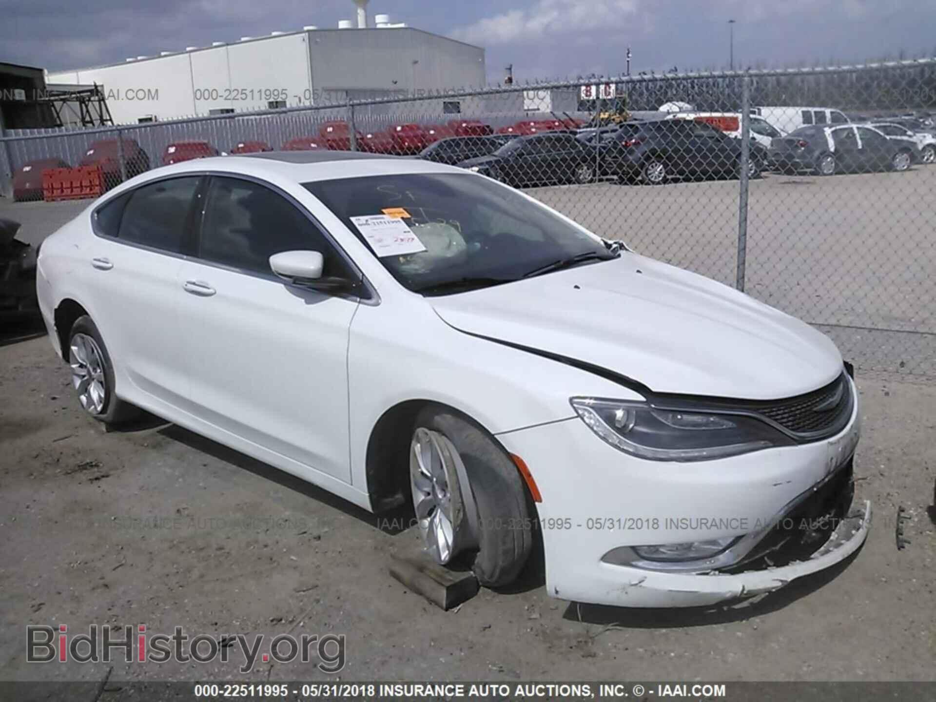 Фотография 1C3CCCCB7FN625532 - Chrysler 200 2015