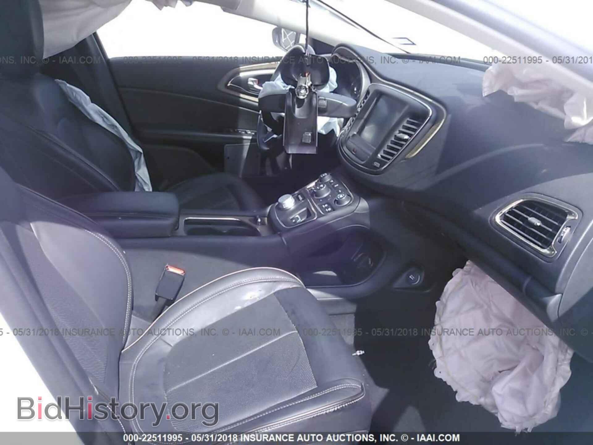 2015 Chrysler 200 - VIN: 1C3CCCCB7FN625532 - Фото 5