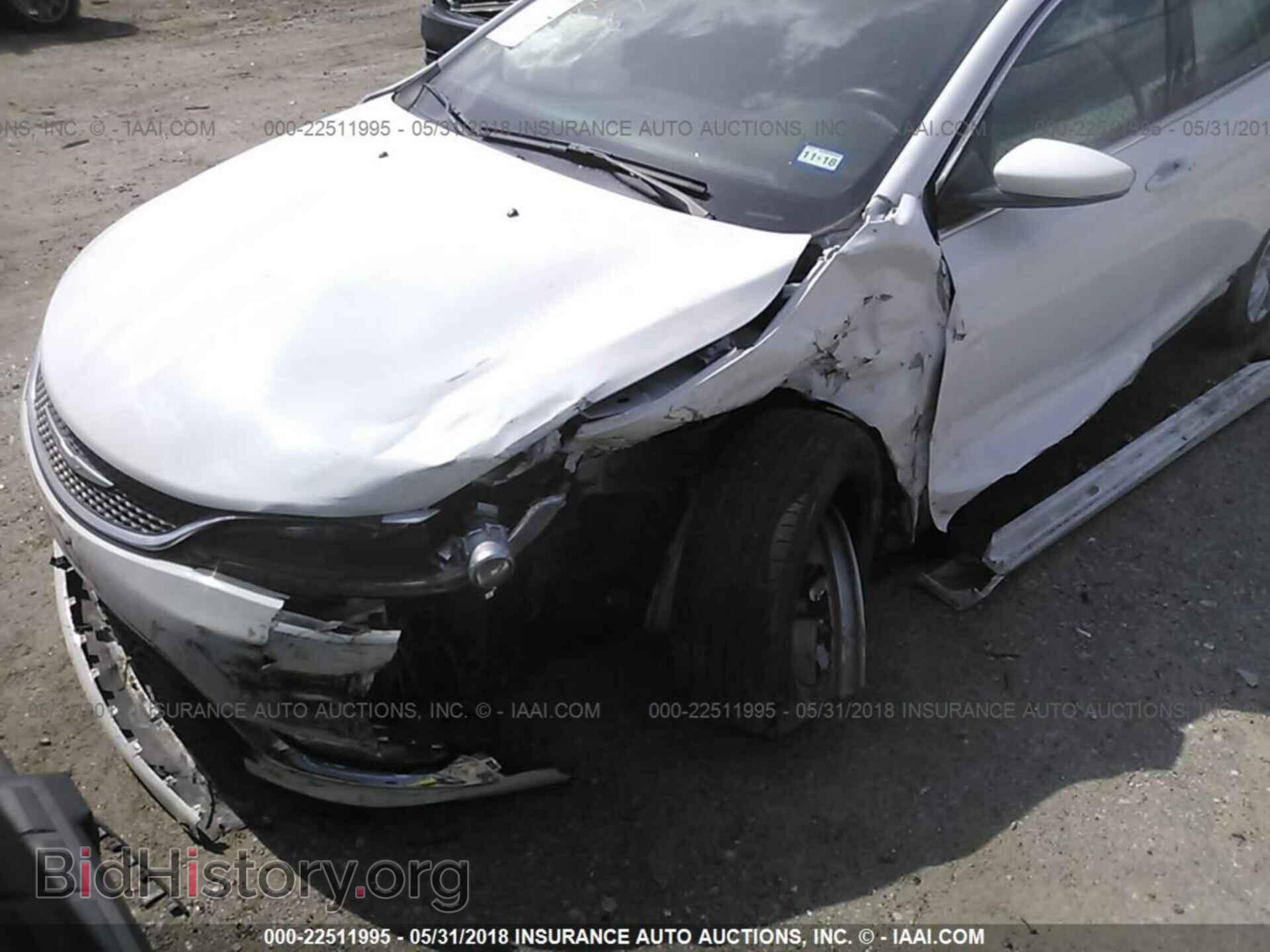 2015 Chrysler 200 - VIN: 1C3CCCCB7FN625532 - Фото 6