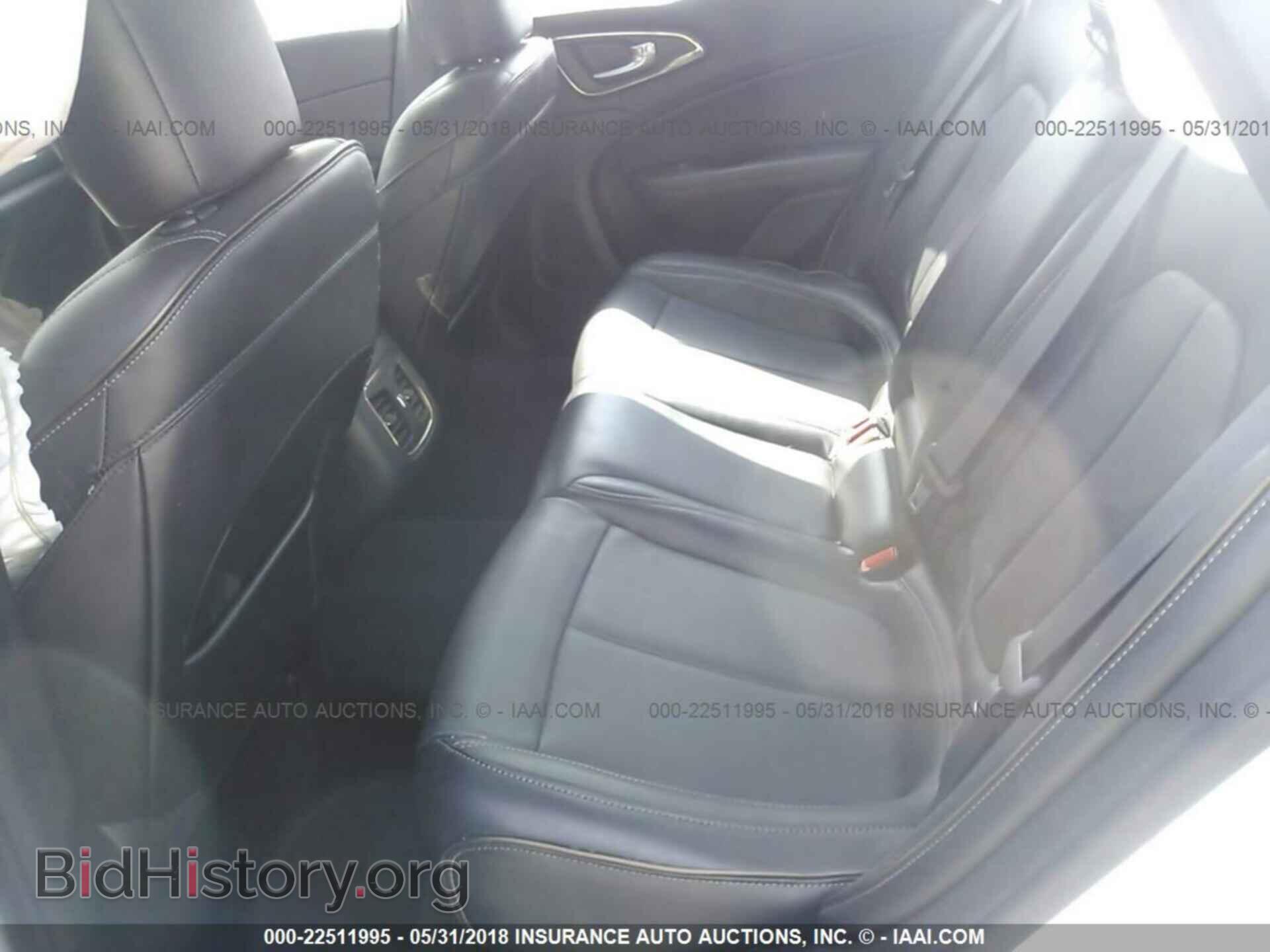 2015 Chrysler 200 - VIN: 1C3CCCCB7FN625532 - Фото 8