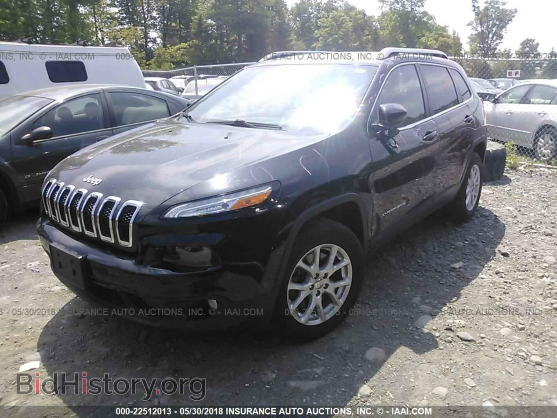 2015 Jeep Cherokee - VIN: 1C4PJMCB3FW652200 - Фото 2