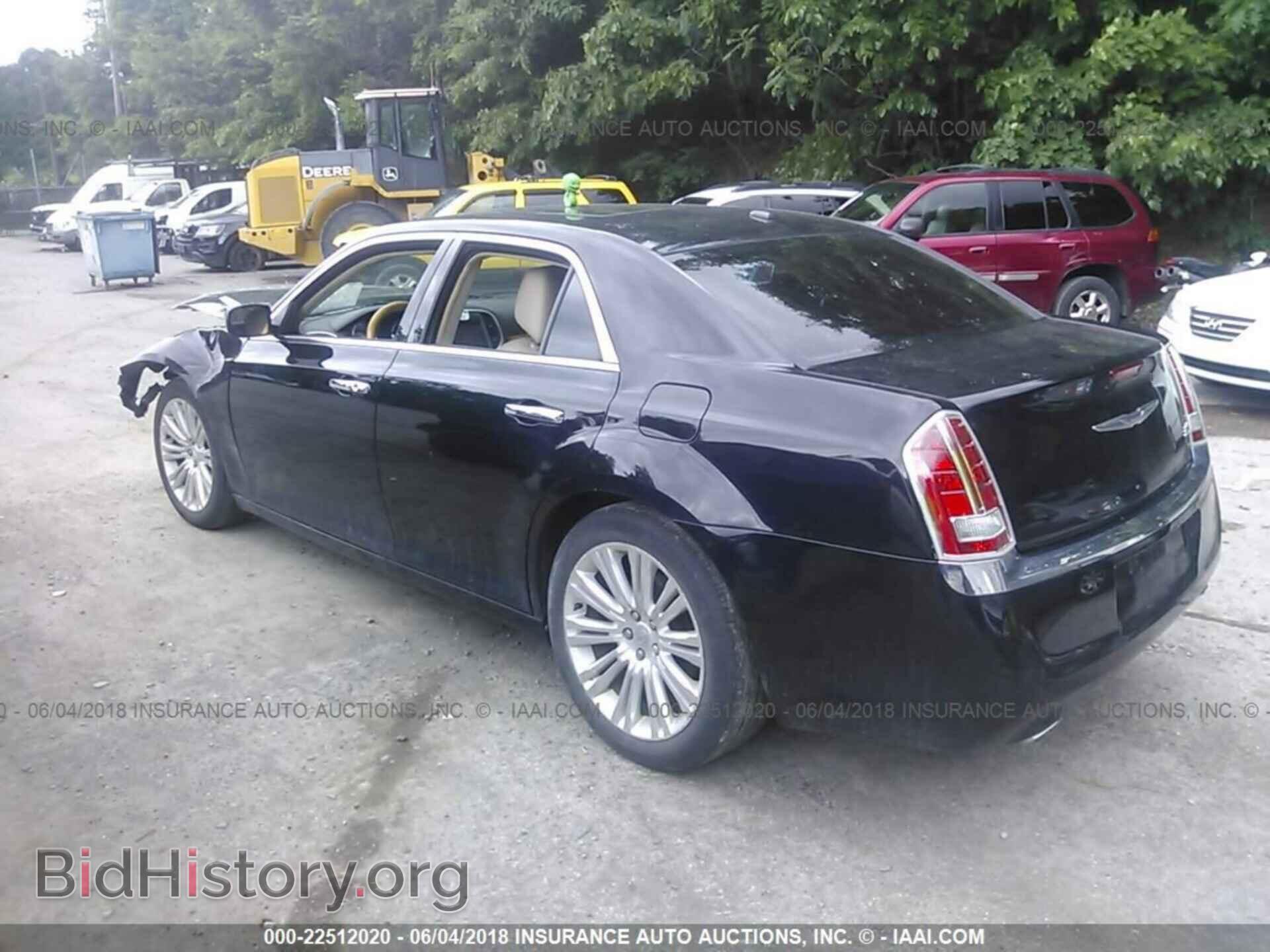 2013 CHRYSLER 300C - VIN: 2C3CCAET2DH708172 - Фото 3