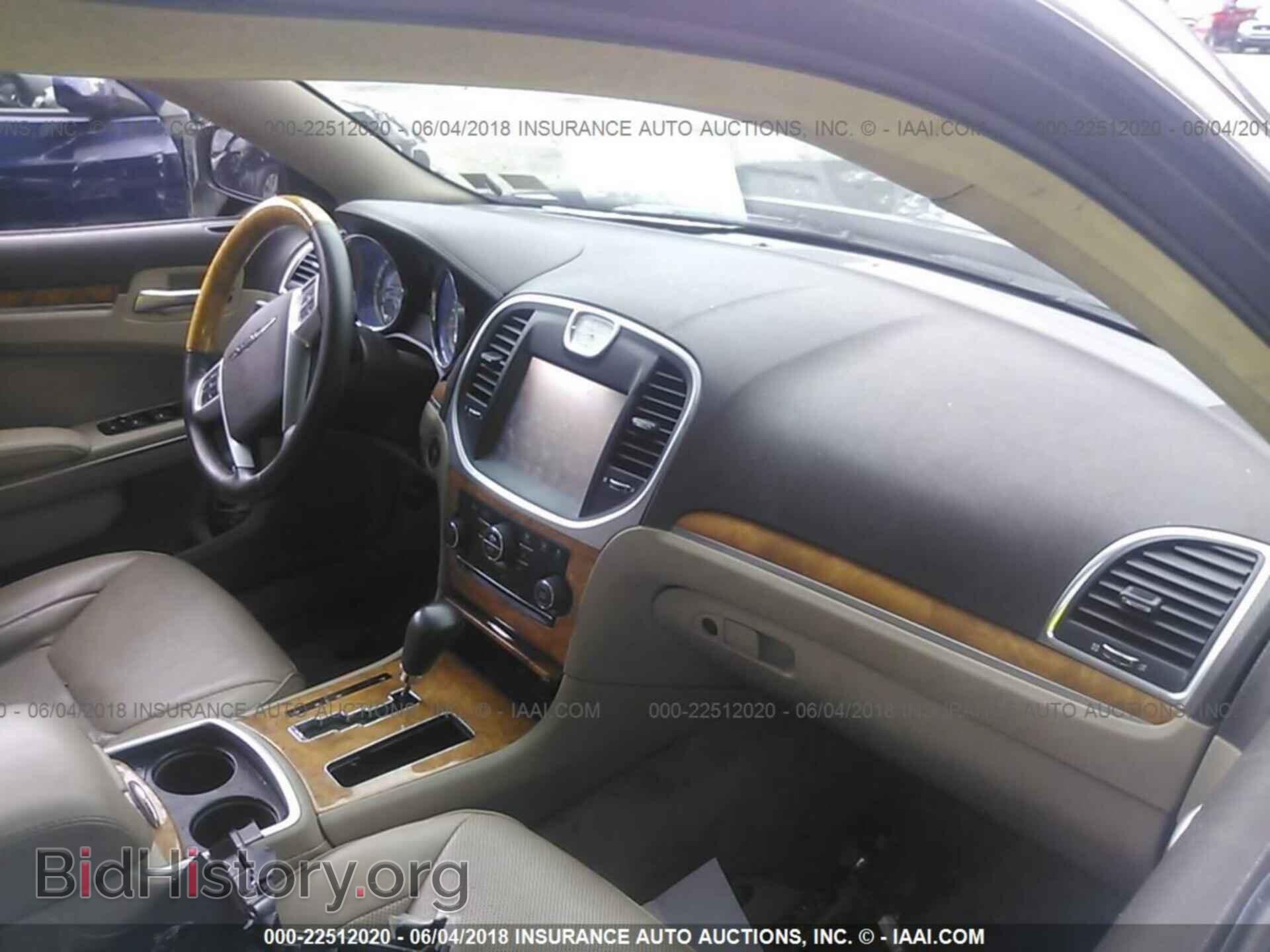2013 CHRYSLER 300C - VIN: 2C3CCAET2DH708172 - Фото 5