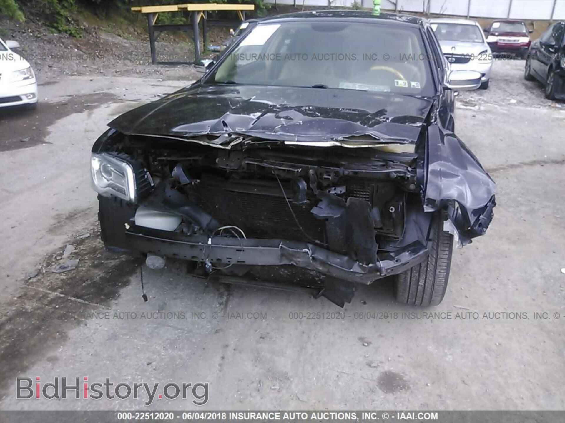 2013 CHRYSLER 300C - VIN: 2C3CCAET2DH708172 - Фото 6