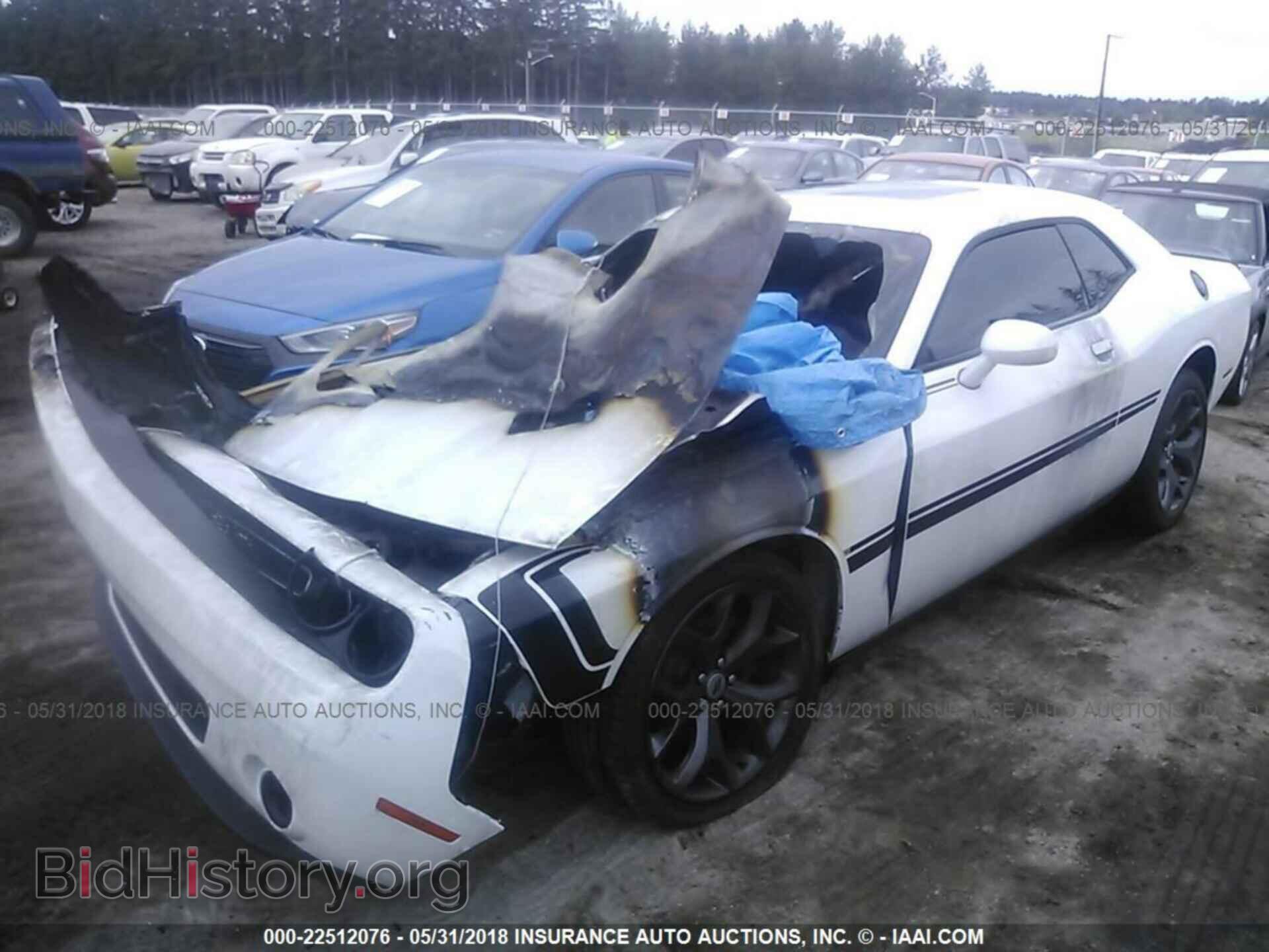 2017 Dodge Challenger - VIN: 2C3CDZAG3HH637994 - Фото 2