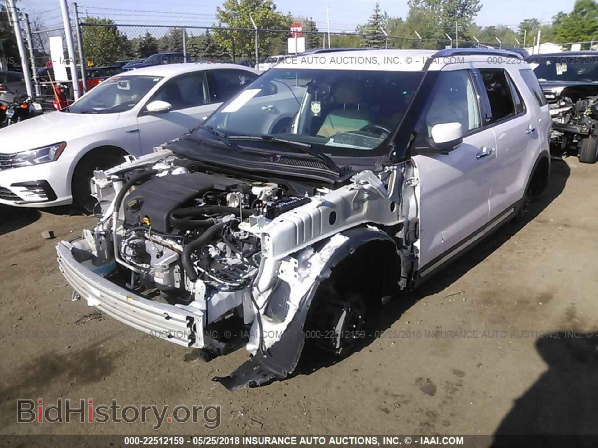 2017 Ford Explorer - VIN: 1FM5K8F87HGB01109 - Photo 2