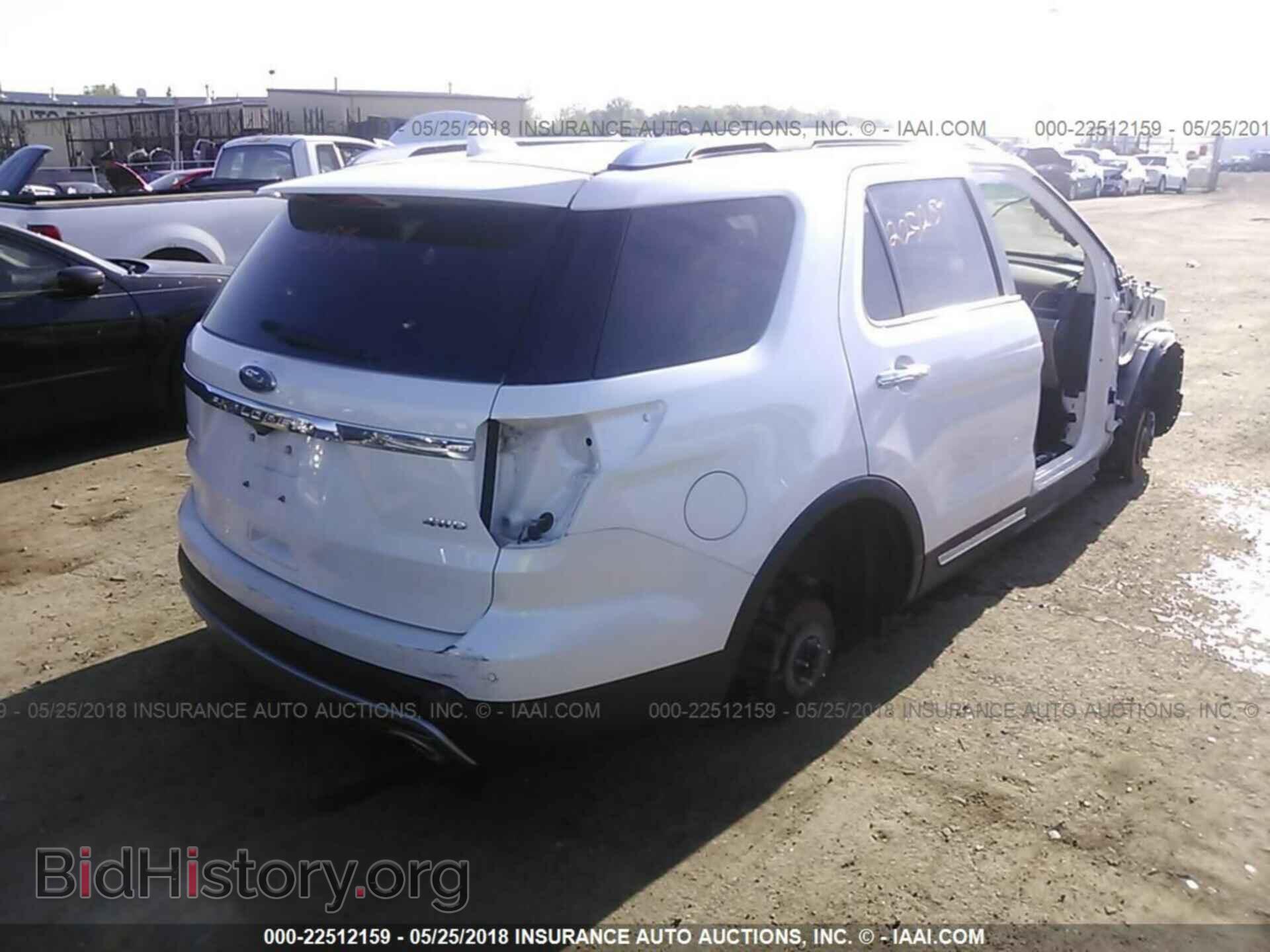 2017 Ford Explorer - VIN: 1FM5K8F87HGB01109 - Photo 4