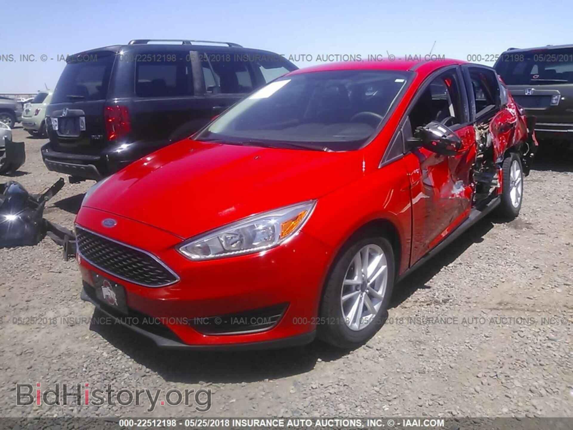 2015 Ford Focus - VIN: 1FADP3K21FL244993 - Фото 2