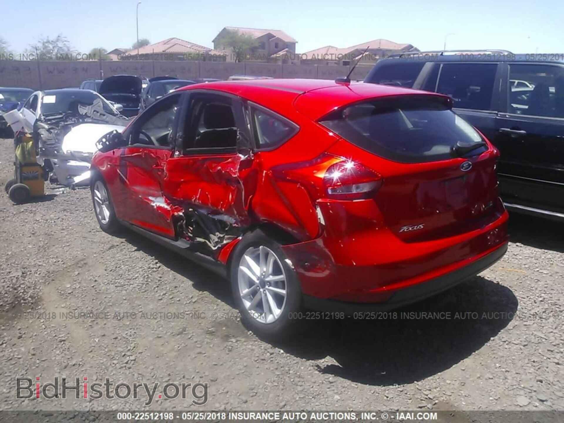 2015 Ford Focus - VIN: 1FADP3K21FL244993 - Фото 3