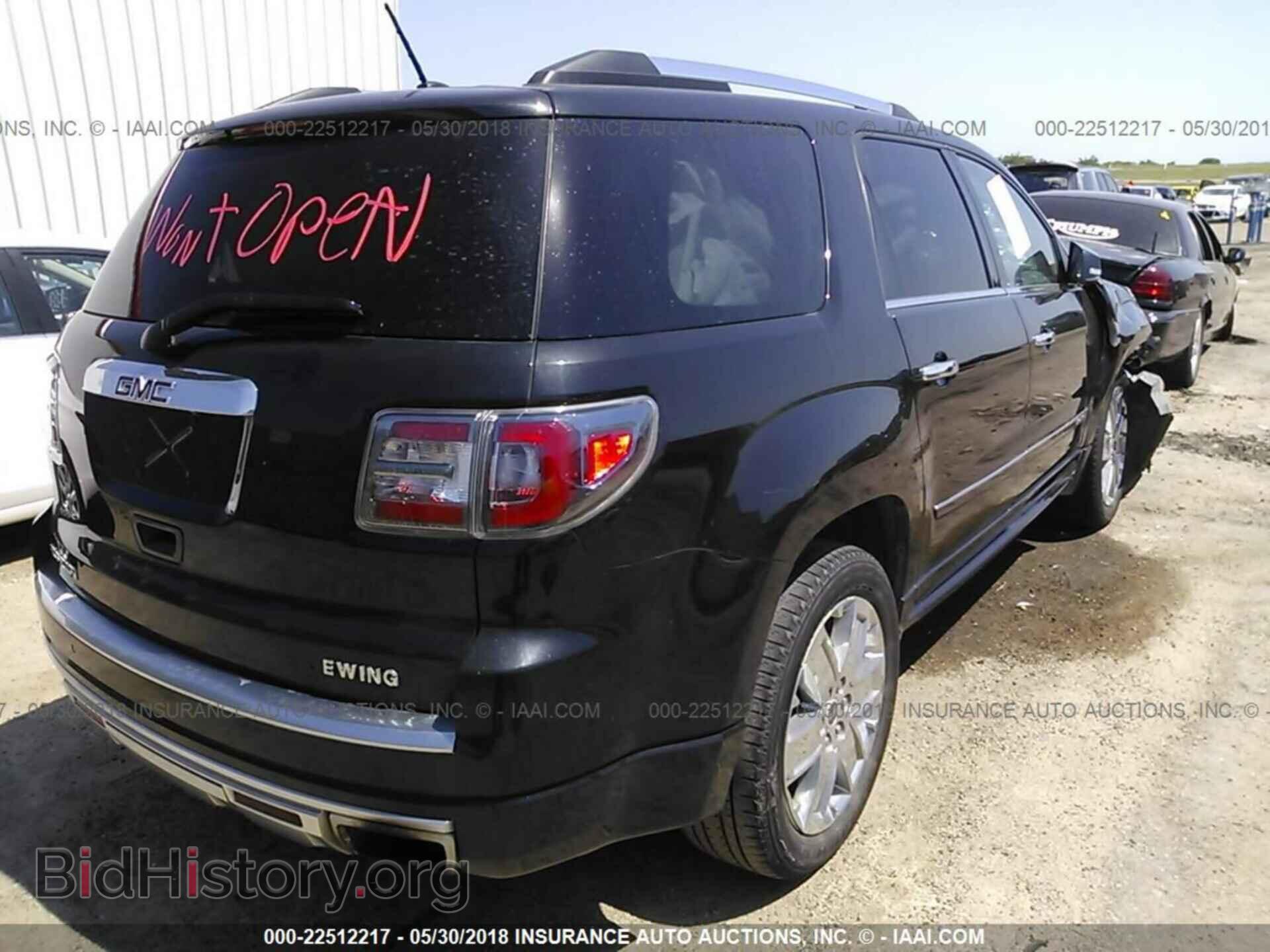 2013 Gmc Acadia - VIN: 1GKKRTKD9DJ239101 - Photo 4
