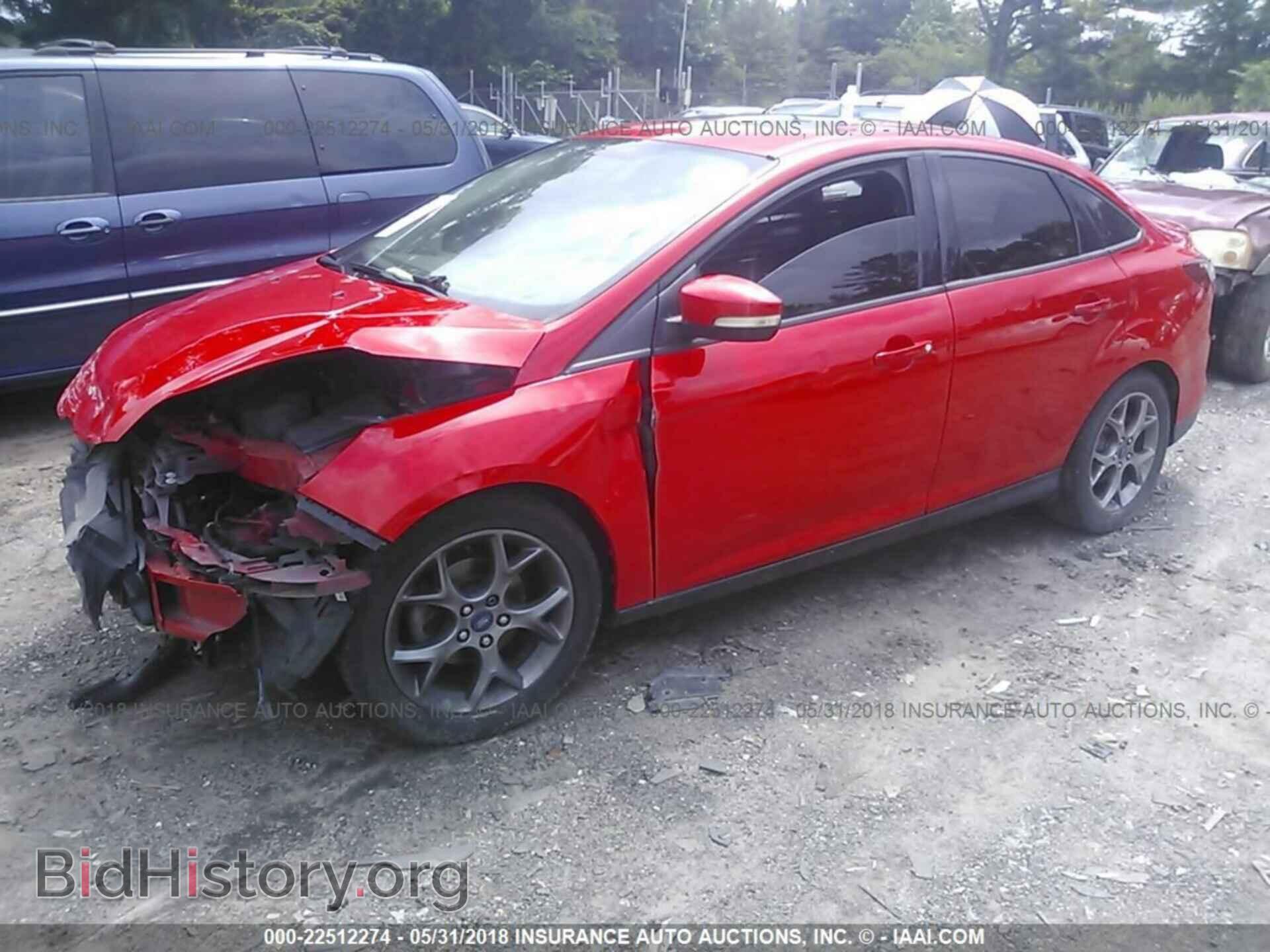 2013 Ford Focus - VIN: 1FADP3F24DL227595 - Фото 2