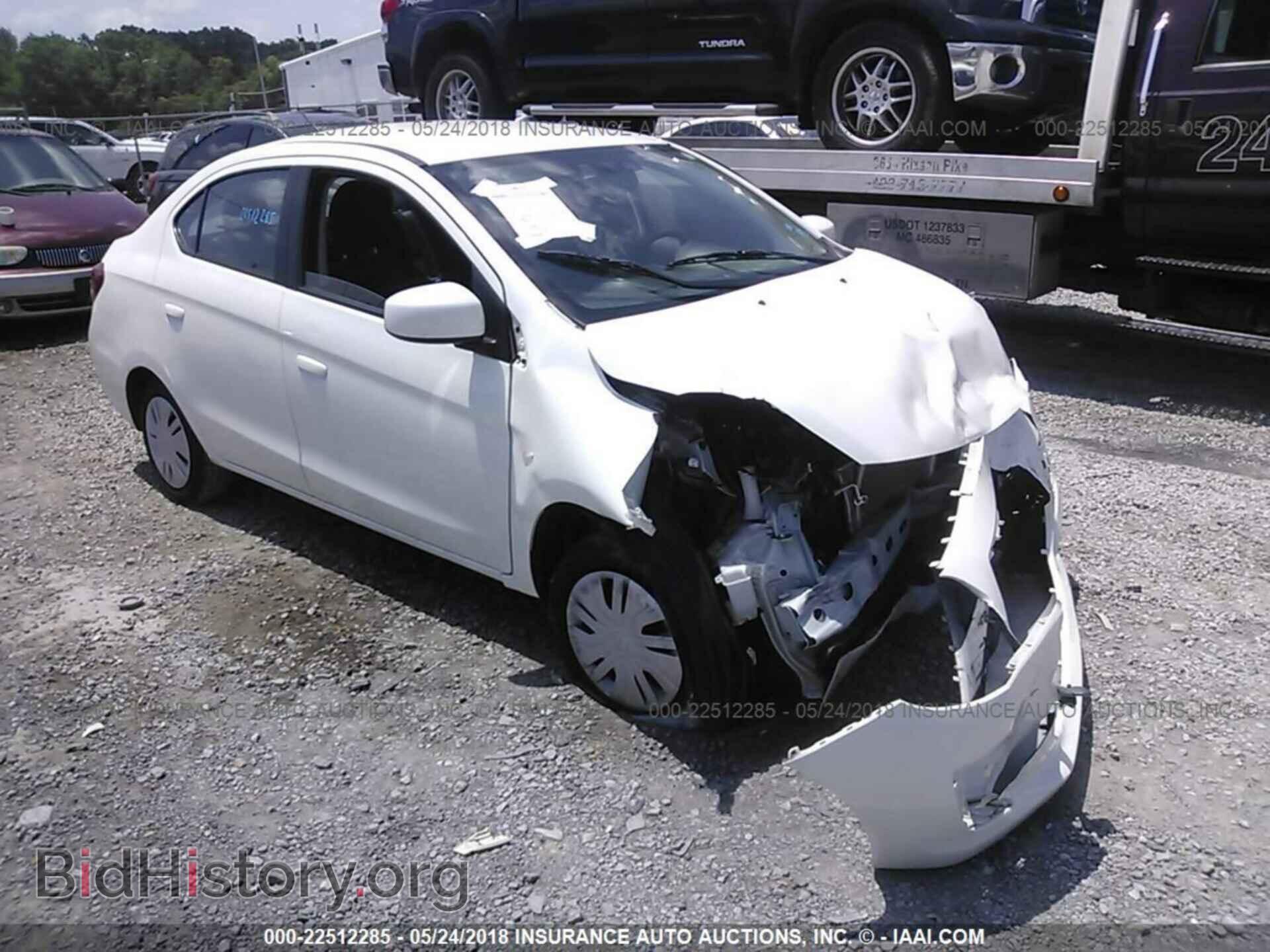 Photo ML32F3FJ9HHF08057 - Mitsubishi Mirage 2017