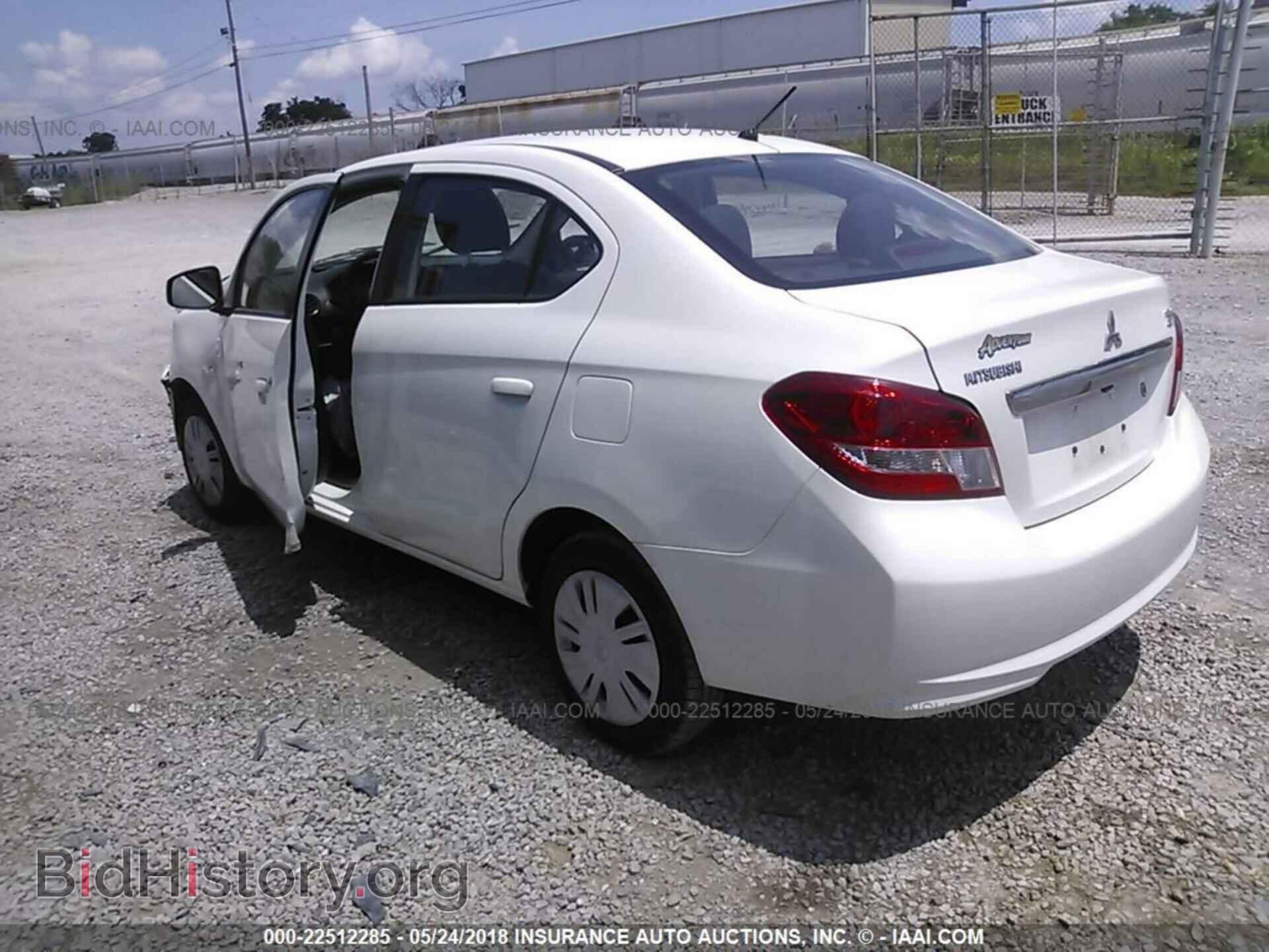 2017 Mitsubishi Mirage - VIN: ML32F3FJ9HHF08057 - Фото 3