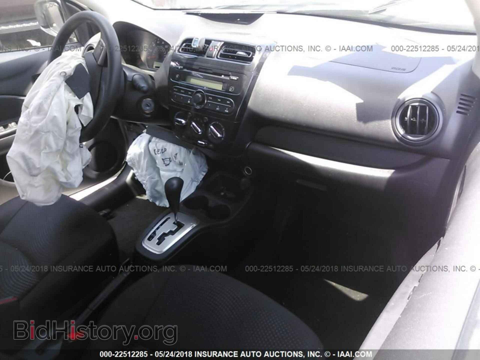 2017 Mitsubishi Mirage - VIN: ML32F3FJ9HHF08057 - Фото 5