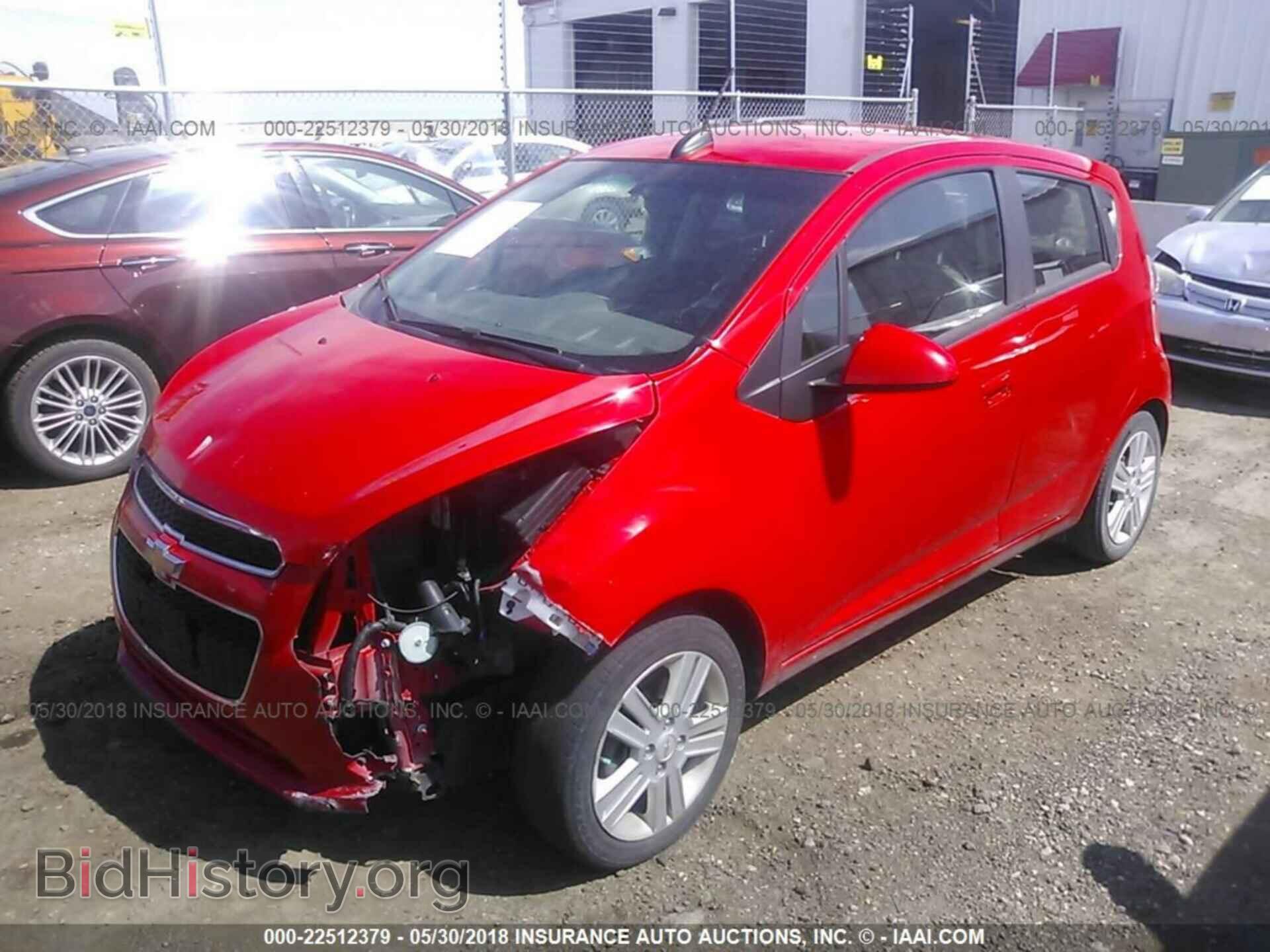2015 CHEVROLET SPARK - VIN: KL8CD6S92FC719976 - Photo 2