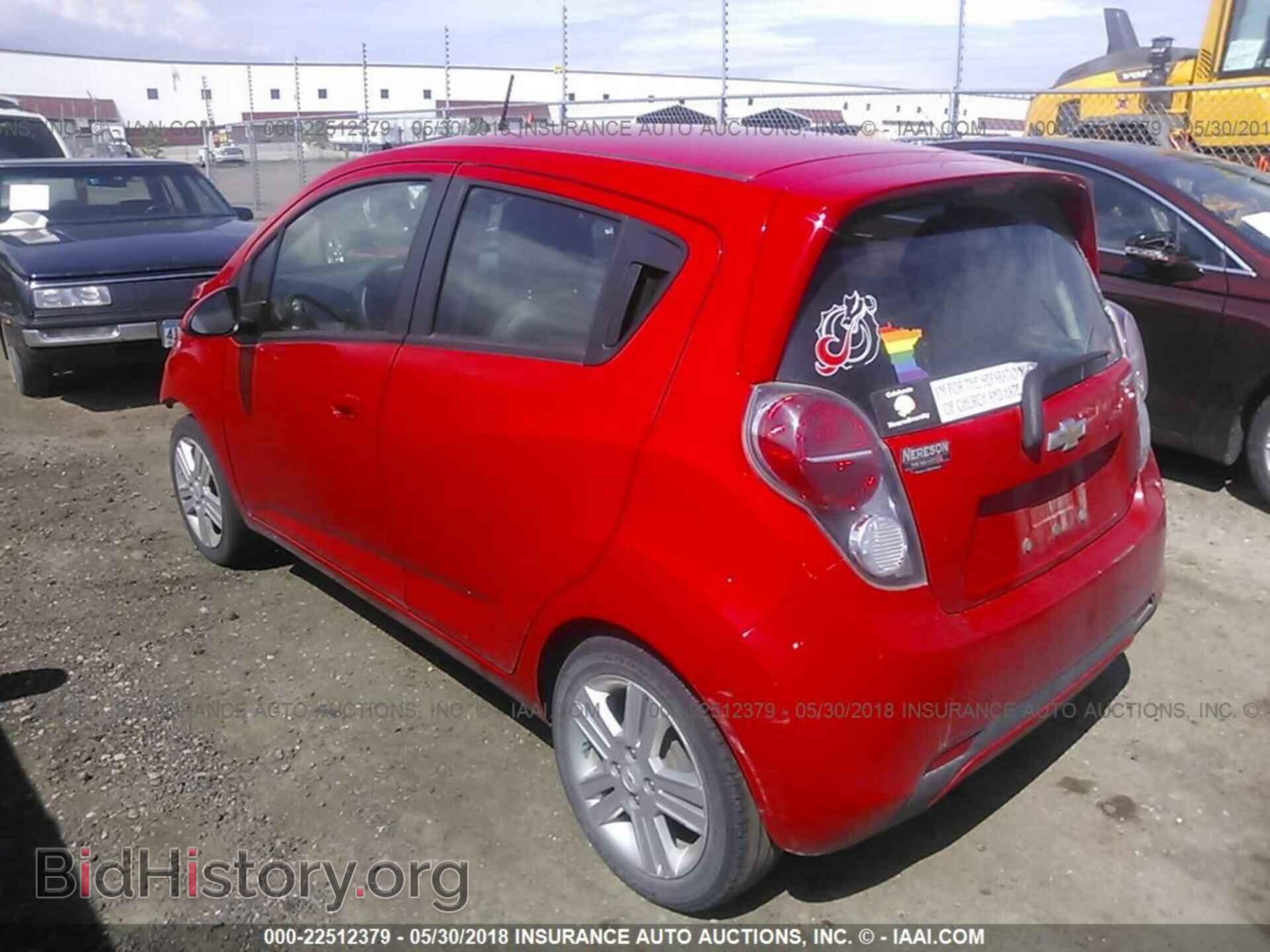 2015 CHEVROLET SPARK - VIN: KL8CD6S92FC719976 - Photo 3