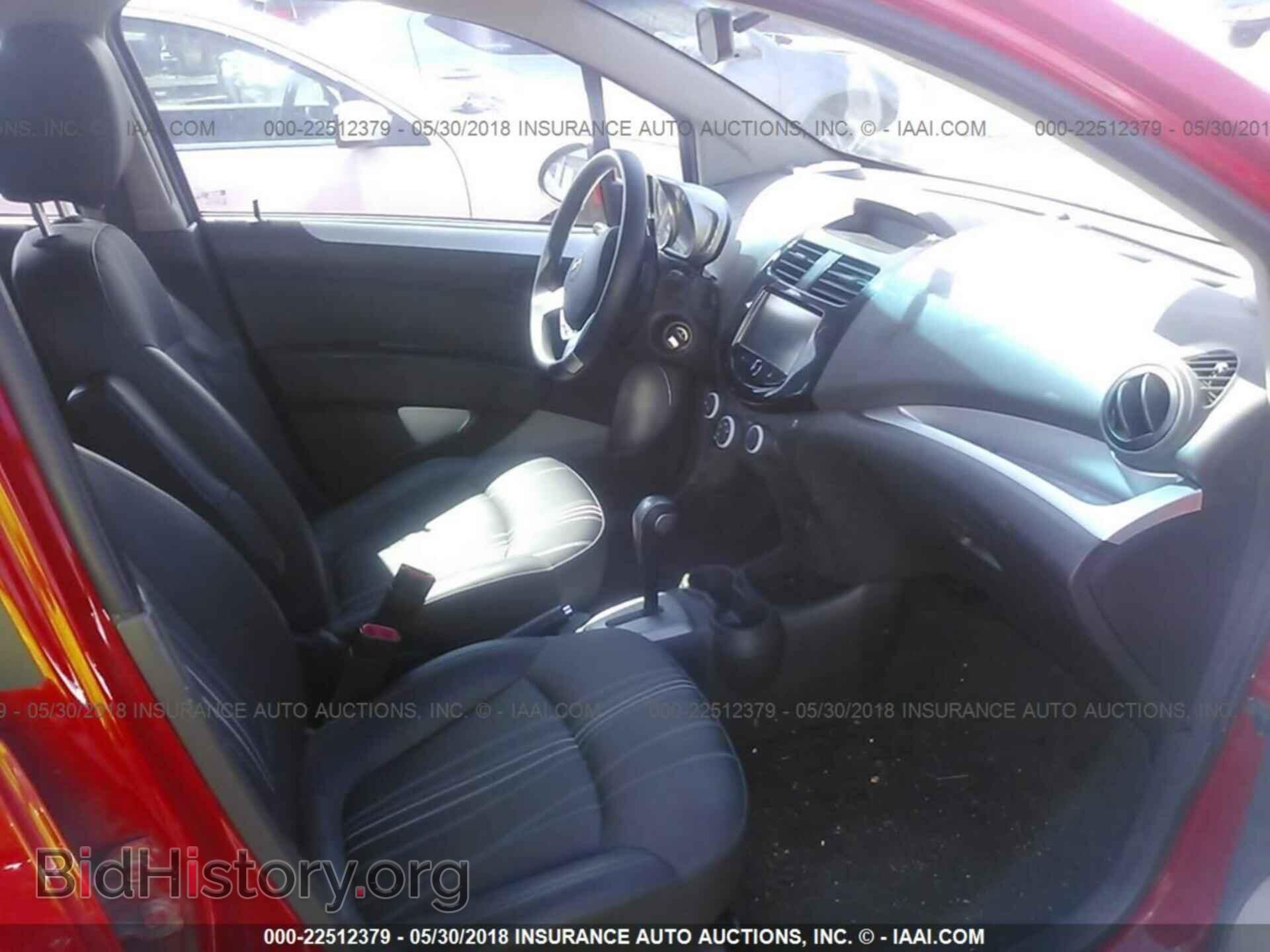 2015 CHEVROLET SPARK - VIN: KL8CD6S92FC719976 - Photo 5