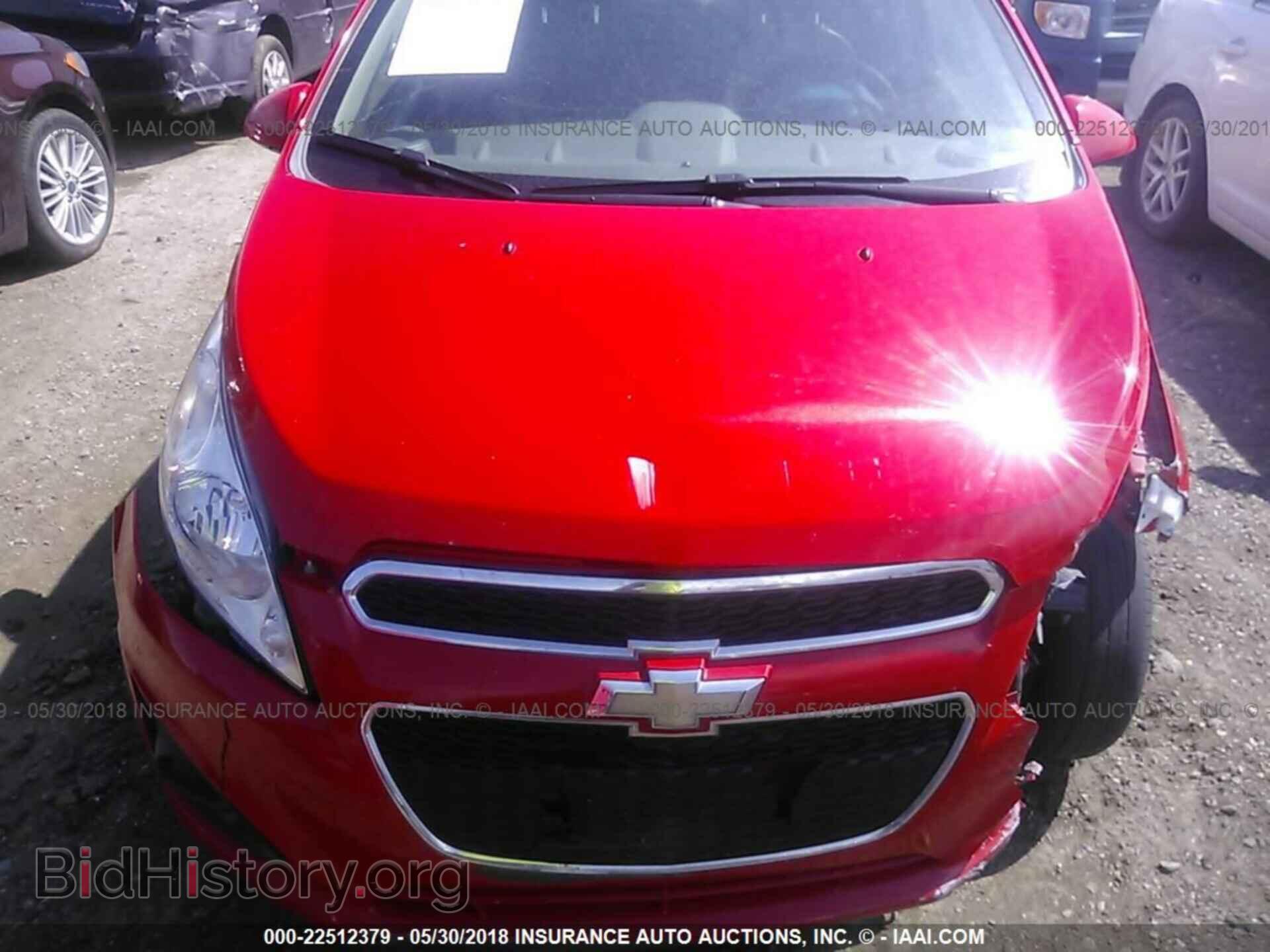 2015 CHEVROLET SPARK - VIN: KL8CD6S92FC719976 - Photo 10