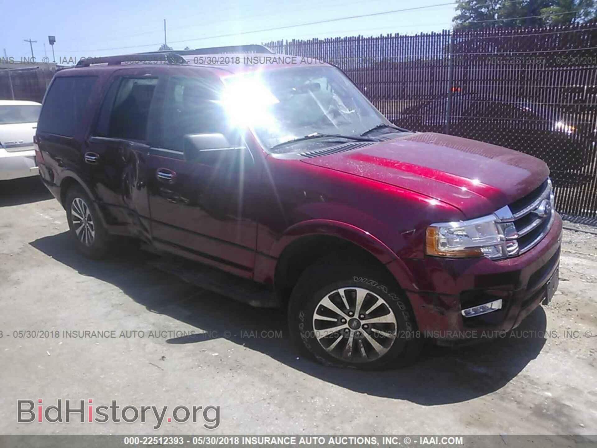 Фотография 1FMJU1HT5HEA20817 - Ford Expedition 2017