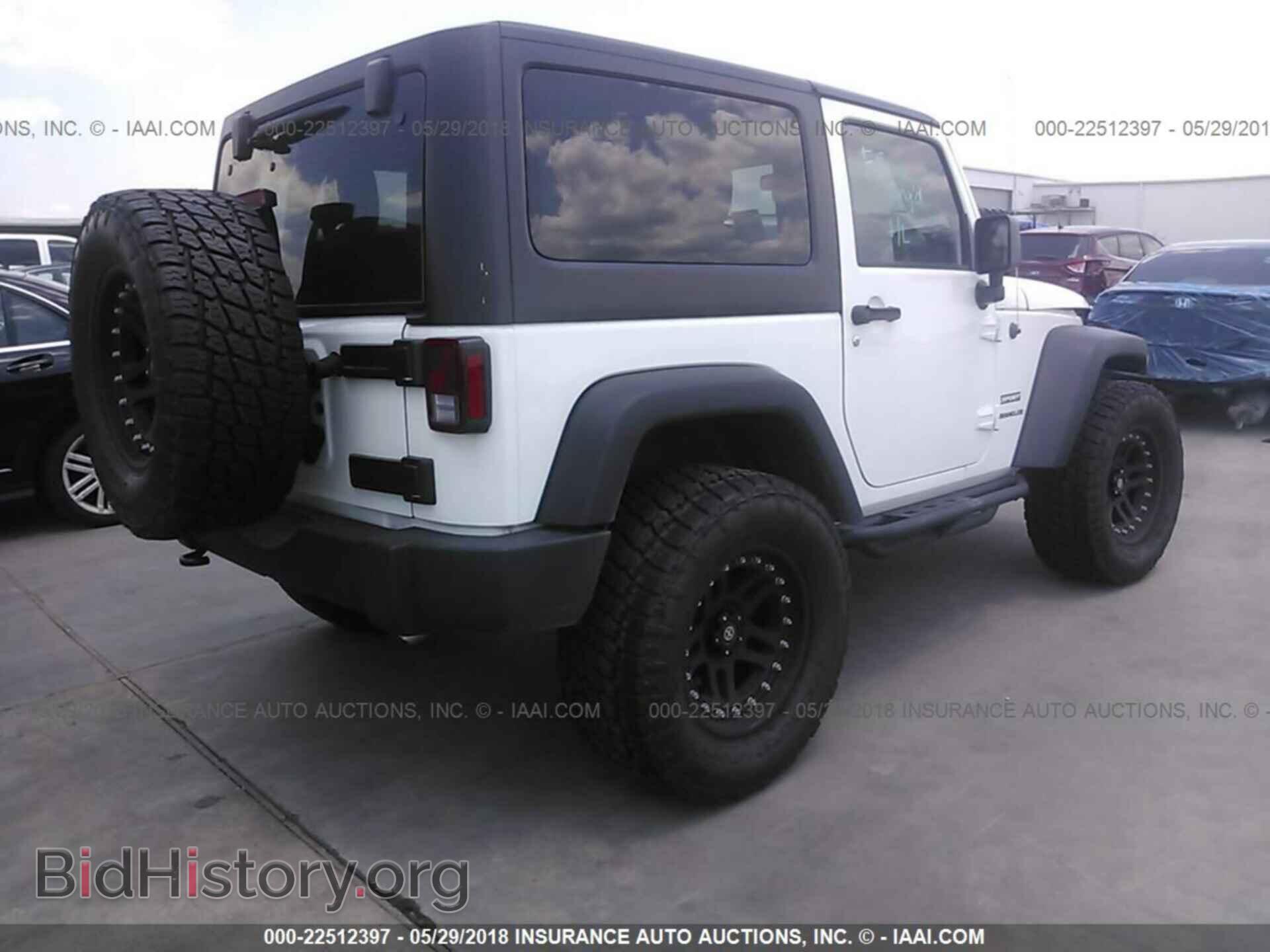 2017 Jeep Wrangler - VIN: 1C4AJWAG9HL556964 - Фото 4